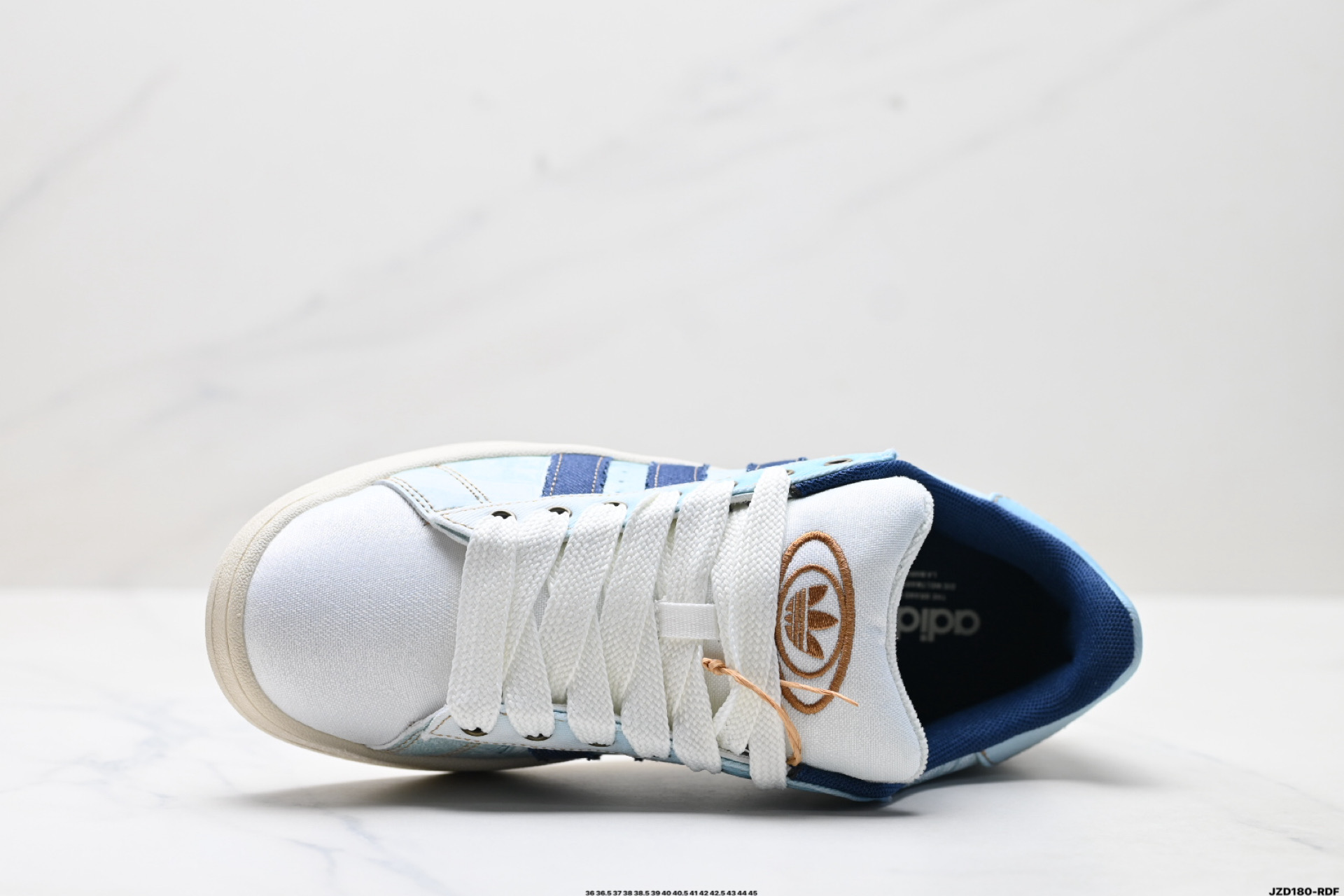 Adidas Originals Campus 00s系列 阿迪达斯 面包风经典复古低帮百搭休闲运动板鞋 JS2487