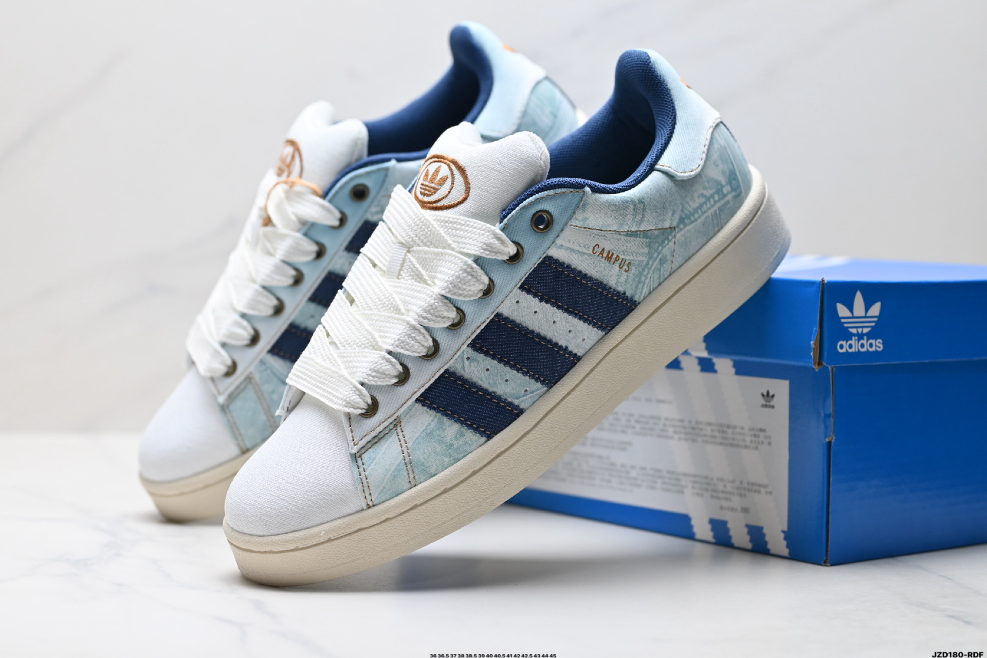 Adidas Originals Campus 00s系列 阿迪达斯 面包风经典复古低帮百搭休闲运动板鞋 JS2487