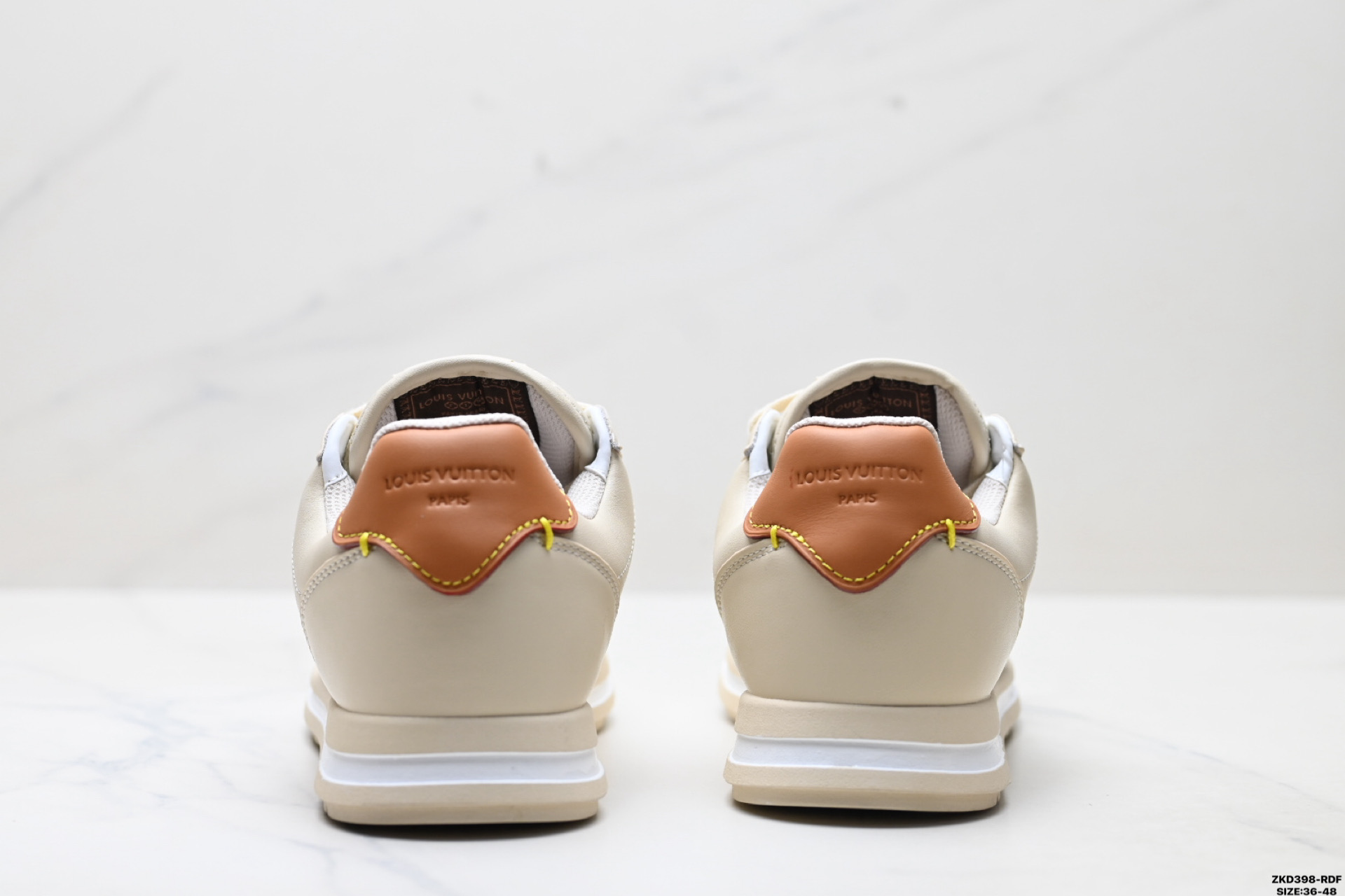 LOUIS VUITTON x Nigo 联名款 Buttersoft FW25 圆头系带 低帮 生活休闲鞋