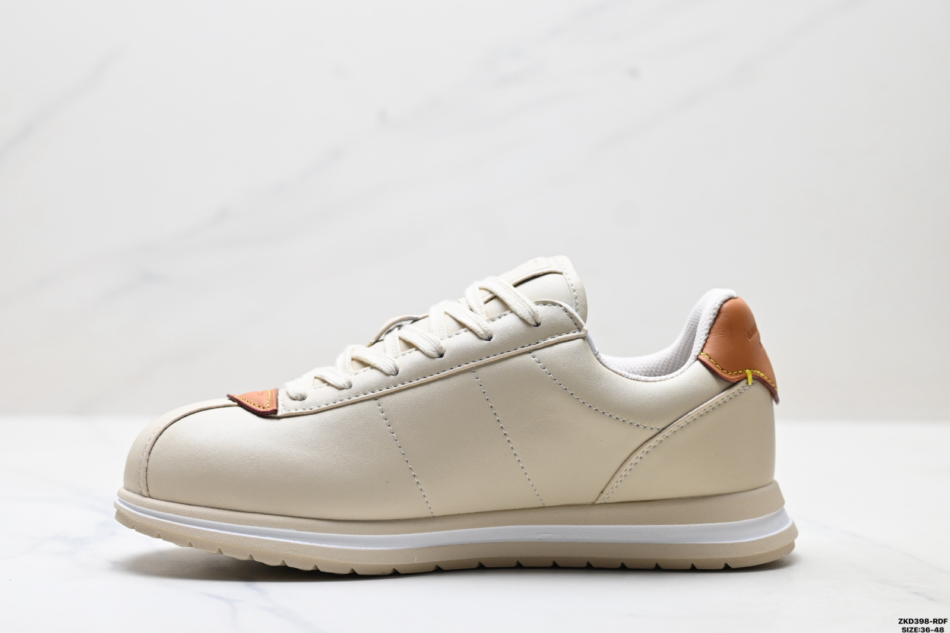 LOUIS VUITTON x Nigo 联名款 Buttersoft FW25 圆头系带 低帮 生活休闲鞋