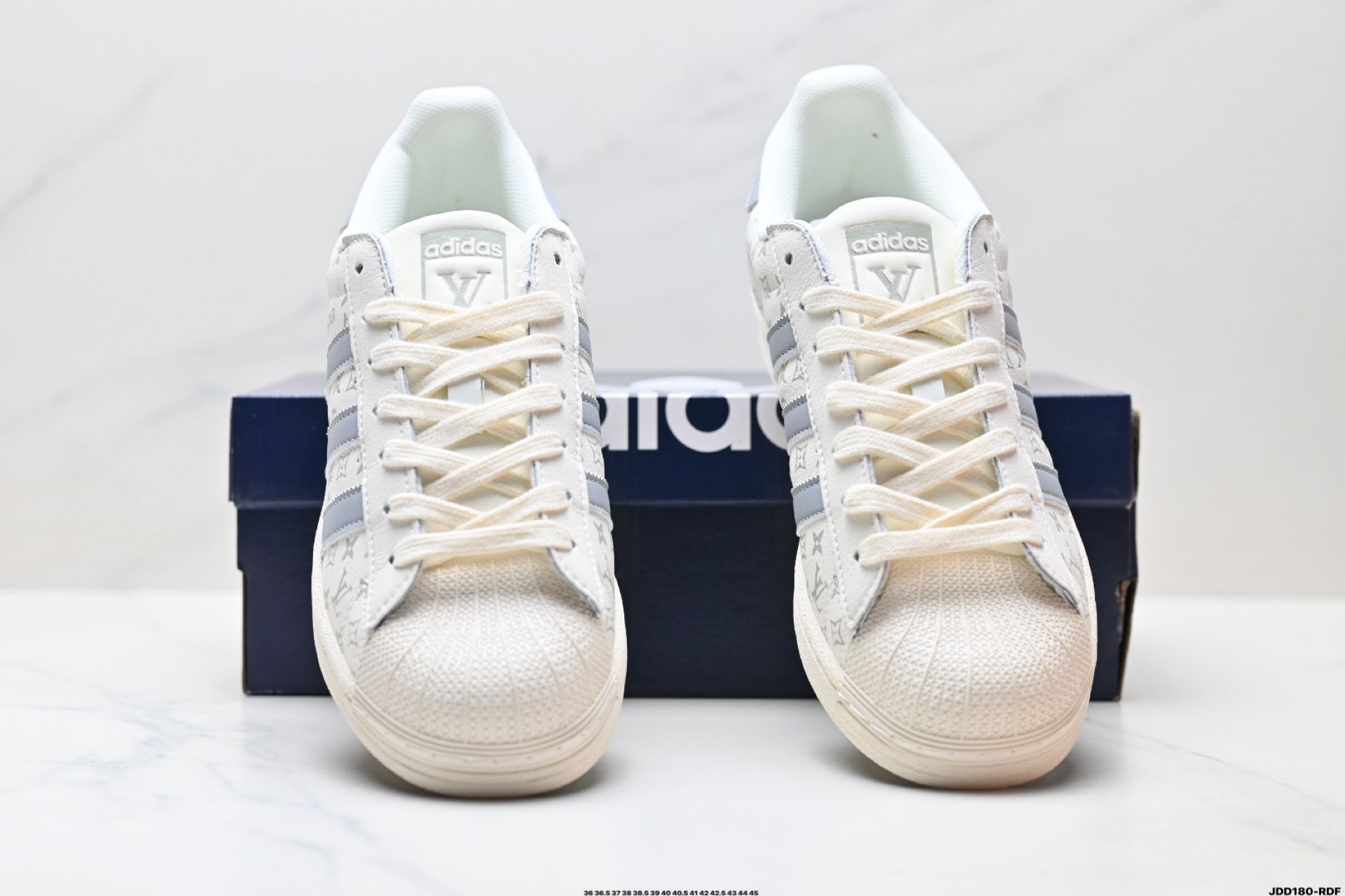 Adidas Originals Superstar 阿迪达斯 三叶草 贝壳头’DIY’系列低帮经典百搭休闲运动板鞋 BZ6012