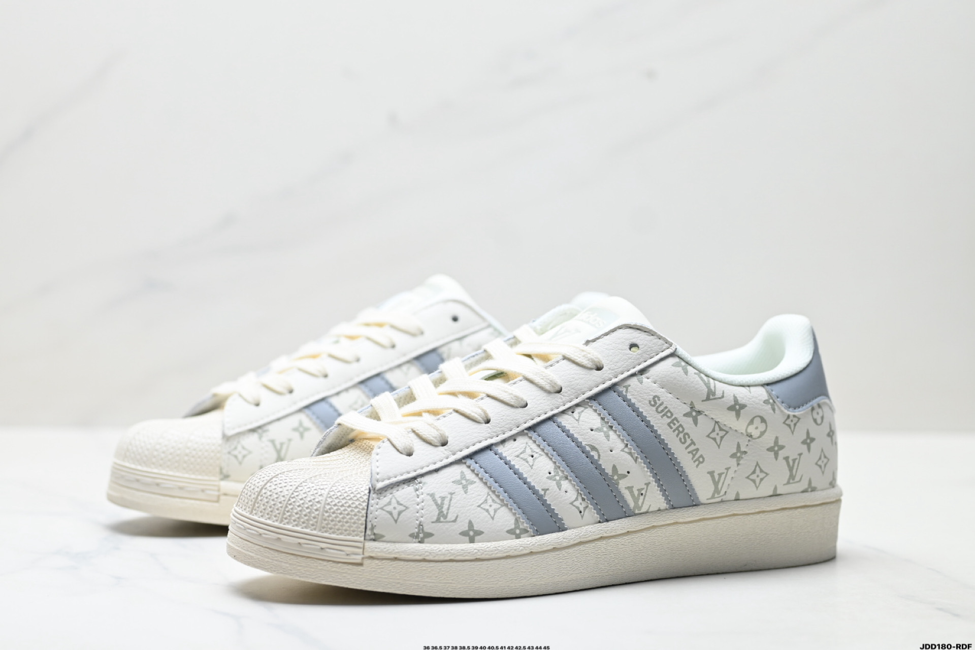Adidas Originals Superstar 阿迪达斯 三叶草 贝壳头’DIY’系列低帮经典百搭休闲运动板鞋 BZ6012