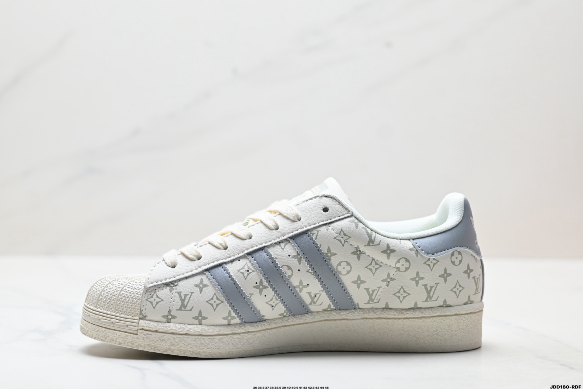 Adidas Originals Superstar 阿迪达斯 三叶草 贝壳头’DIY’系列低帮经典百搭休闲运动板鞋 BZ6012
