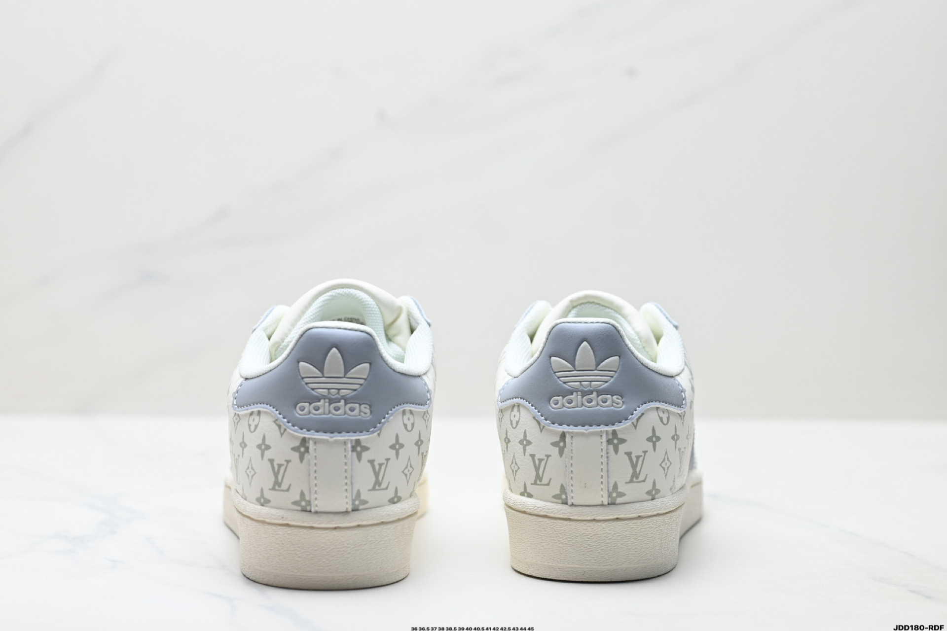 Adidas Originals Superstar 阿迪达斯 三叶草 贝壳头’DIY’系列低帮经典百搭休闲运动板鞋 BZ6012
