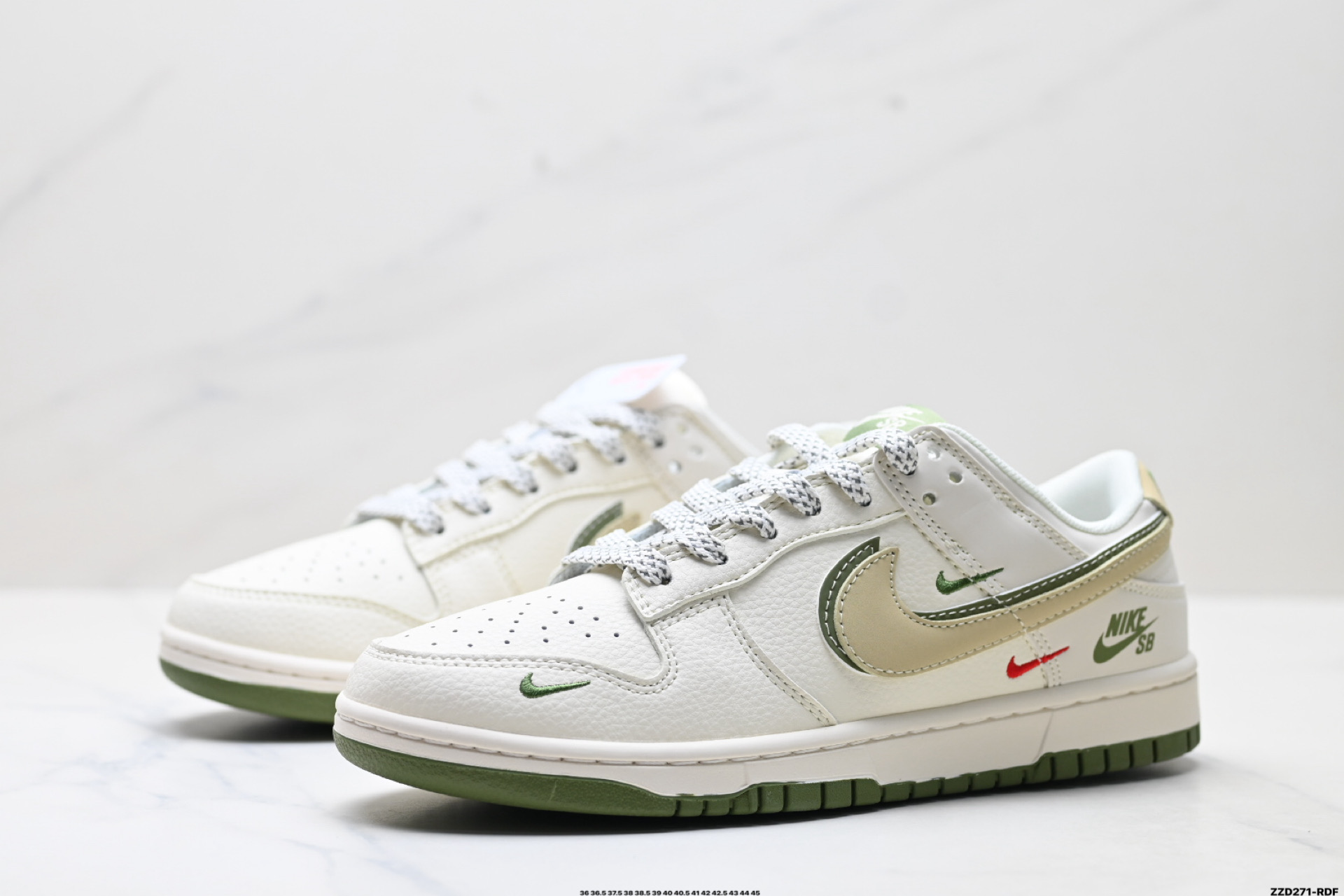 Nike Dunk Low Retro ‘DIY高端定制’耐克 低帮休闲运动板鞋 HS2506-222