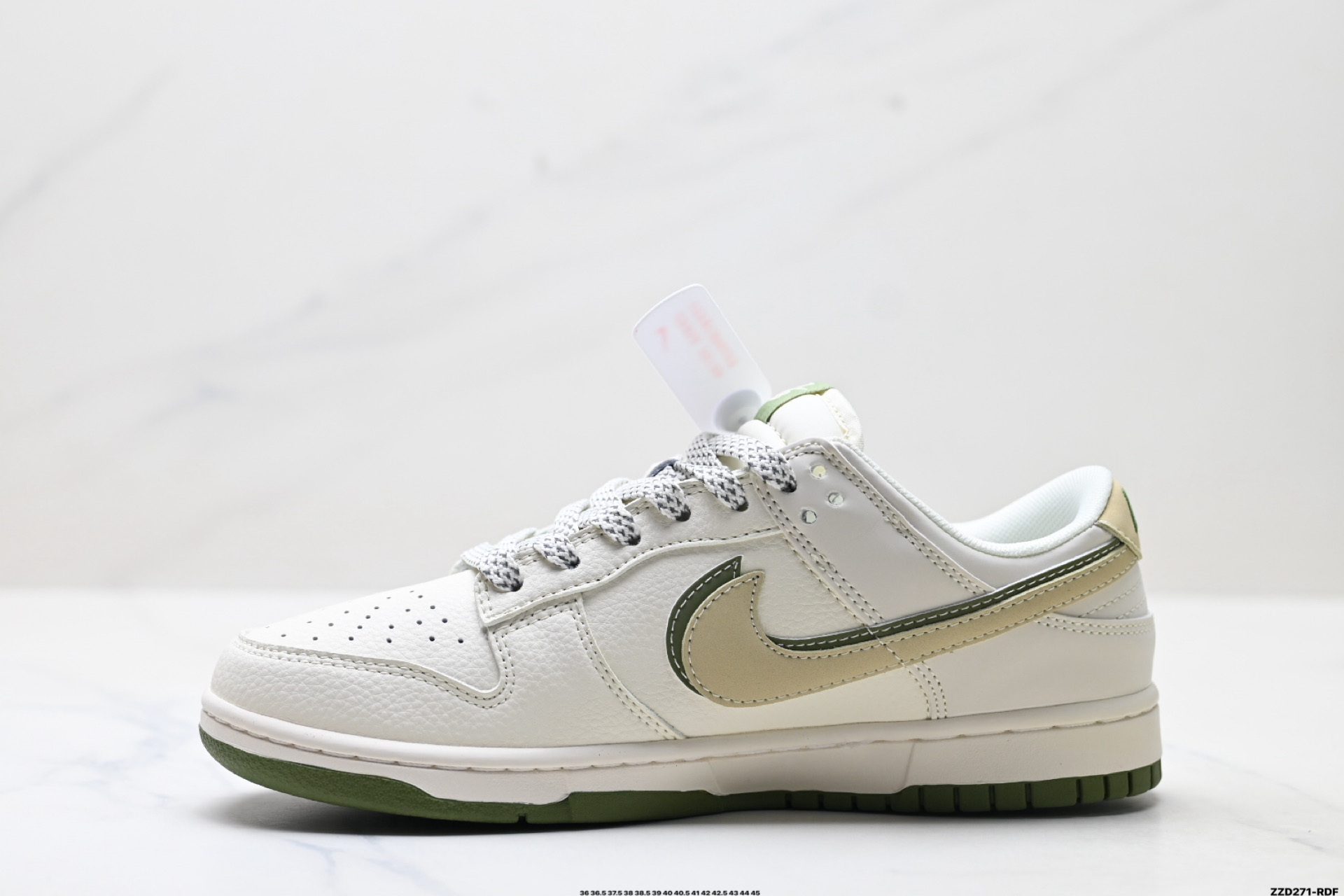 Nike Dunk Low Retro ‘DIY高端定制’耐克 低帮休闲运动板鞋 HS2506-222