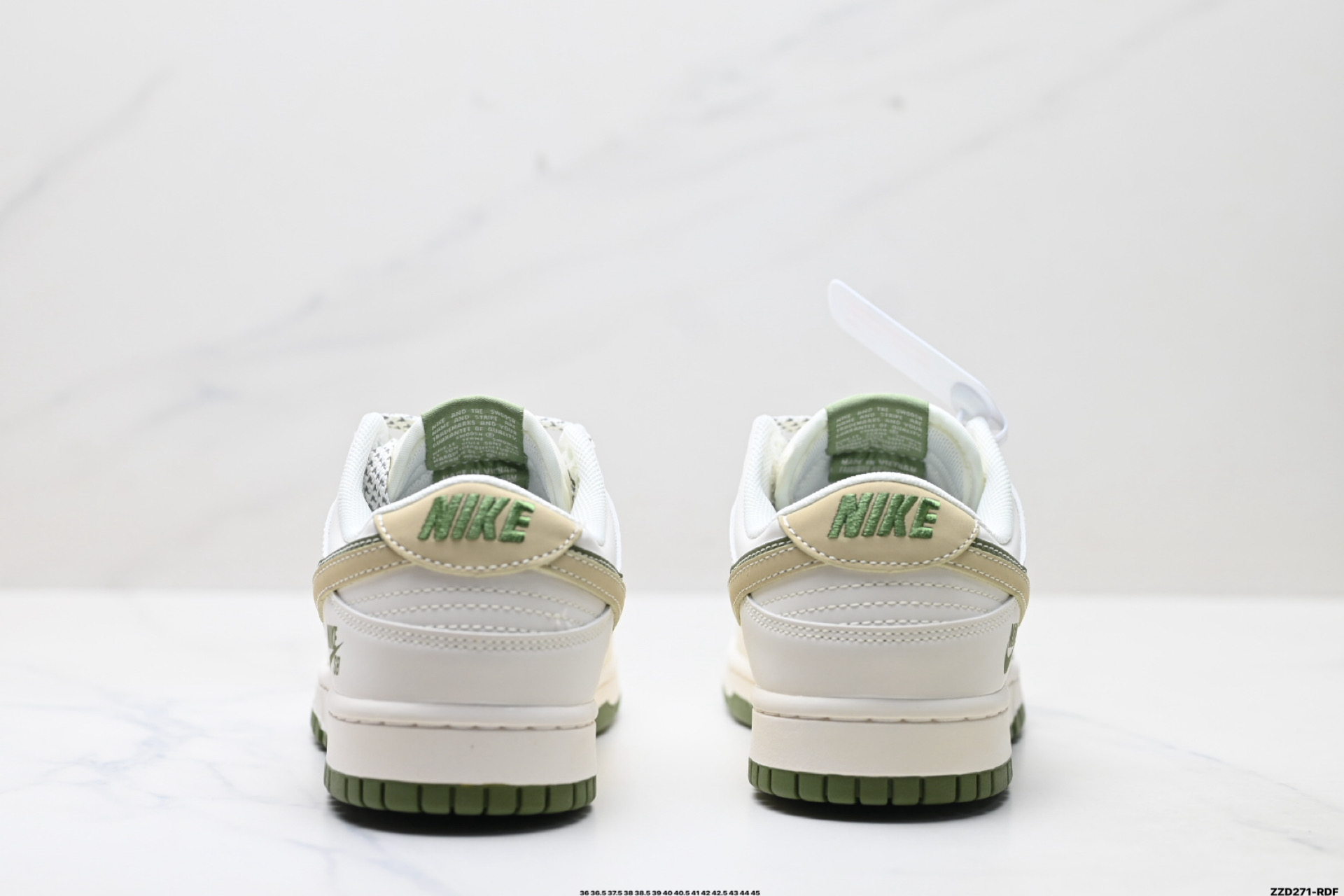 Nike Dunk Low Retro ‘DIY高端定制’耐克 低帮休闲运动板鞋 HS2506-222