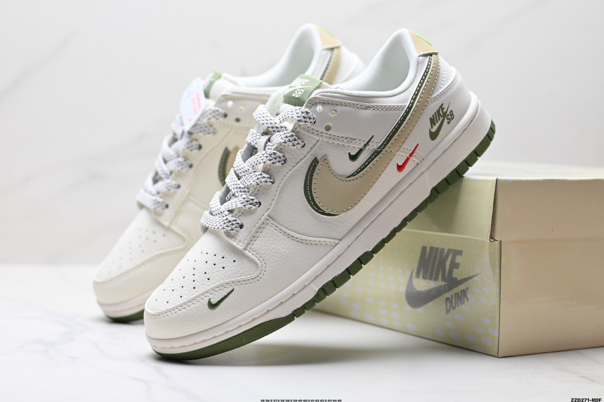 Nike Dunk Low Retro ‘DIY高端定制’耐克 低帮休闲运动板鞋 HS2506-222