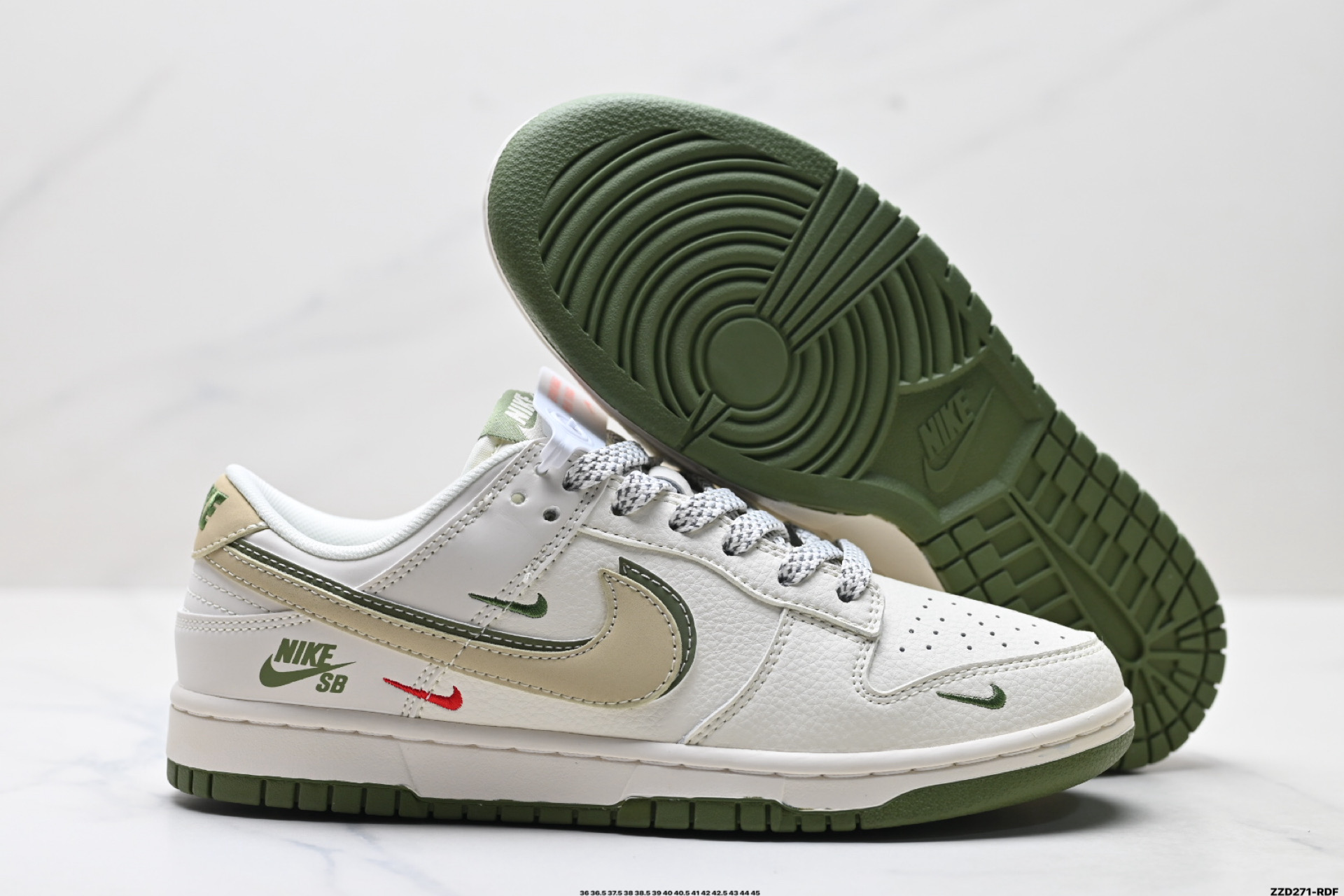 Nike Dunk Low Retro ‘DIY高端定制’耐克 低帮休闲运动板鞋 HS2506-222