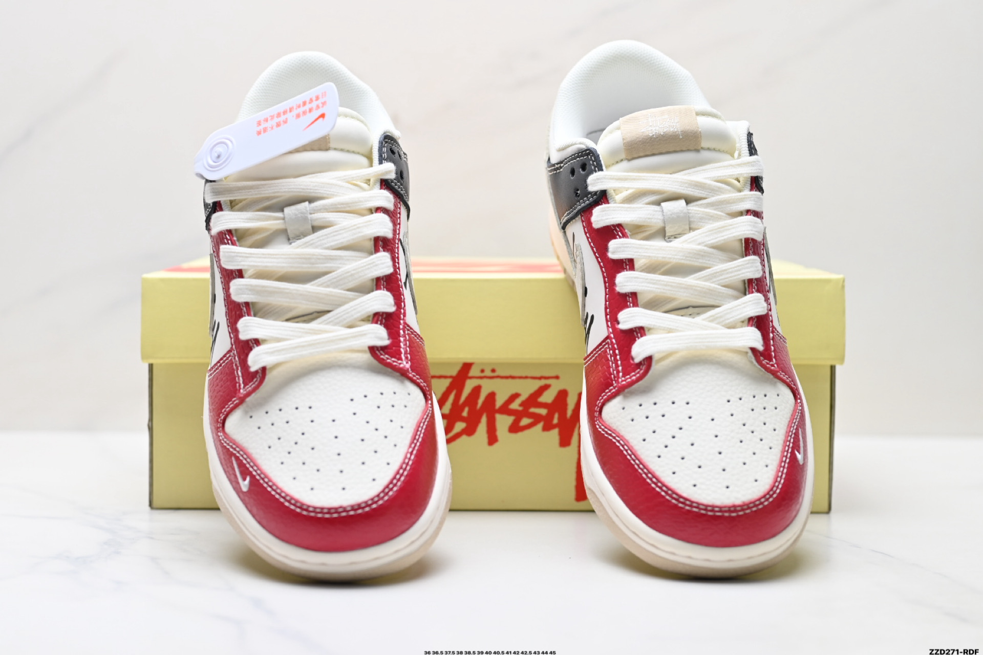 Nike Dunk Low Retro ‘DIY高端定制’耐克 低帮休闲运动板鞋 HS2506-211