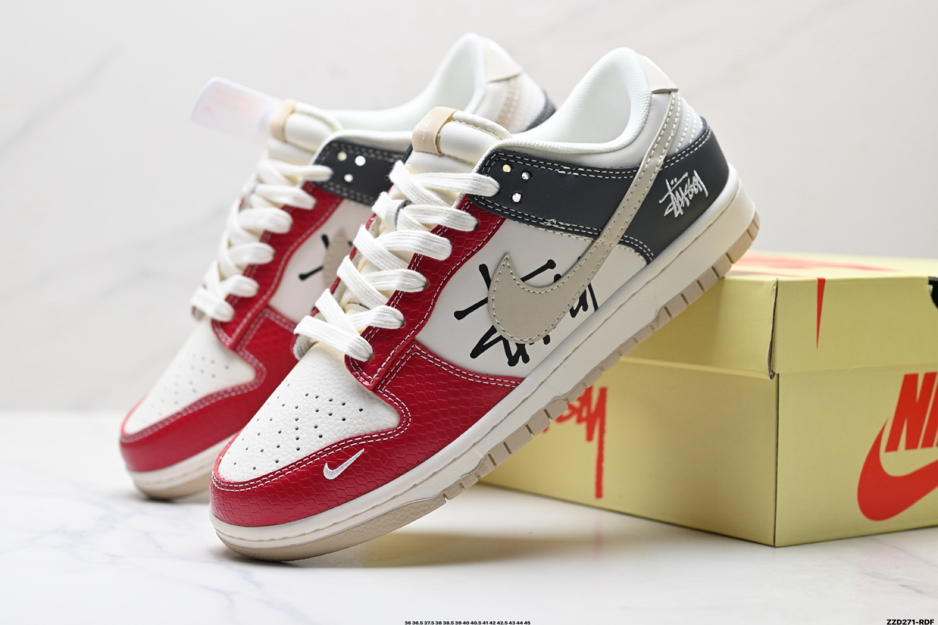 Nike Dunk Low Retro ‘DIY高端定制’耐克 低帮休闲运动板鞋 HS2506-211