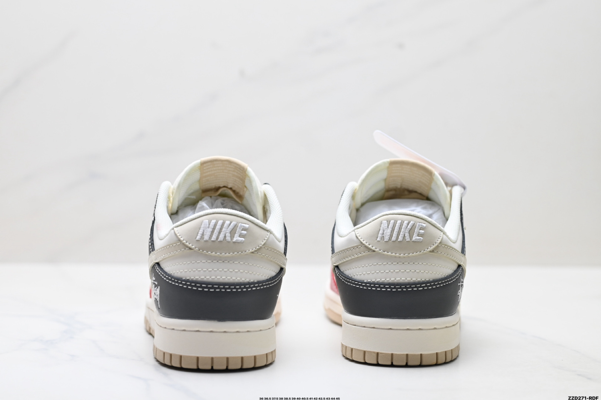 Nike Dunk Low Retro ‘DIY高端定制’耐克 低帮休闲运动板鞋 HS2506-211