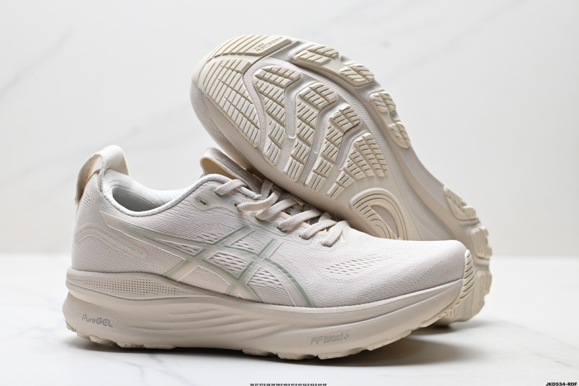 ASICS GEL-KAYANO 32 亚瑟士 PLATINUM低帮专业有氧超轻便运动跑步鞋 1011C052-250