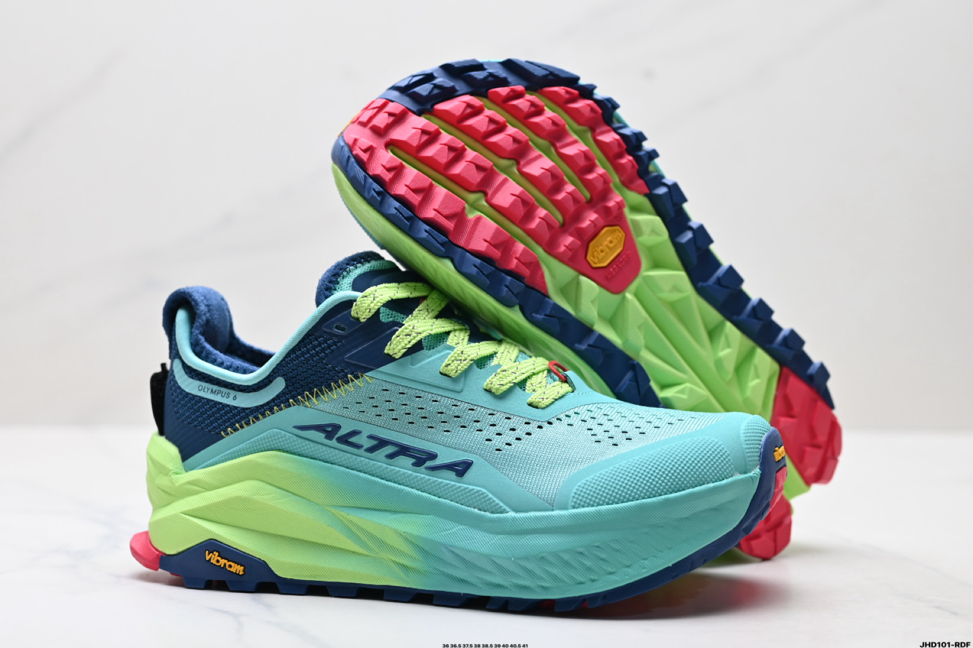 Altra Olympus 6: Zapatillas de Running Ligeras y Transpirables con Amortiguación para Hombre y Mujer 6 i1757001724369 6054 0 4