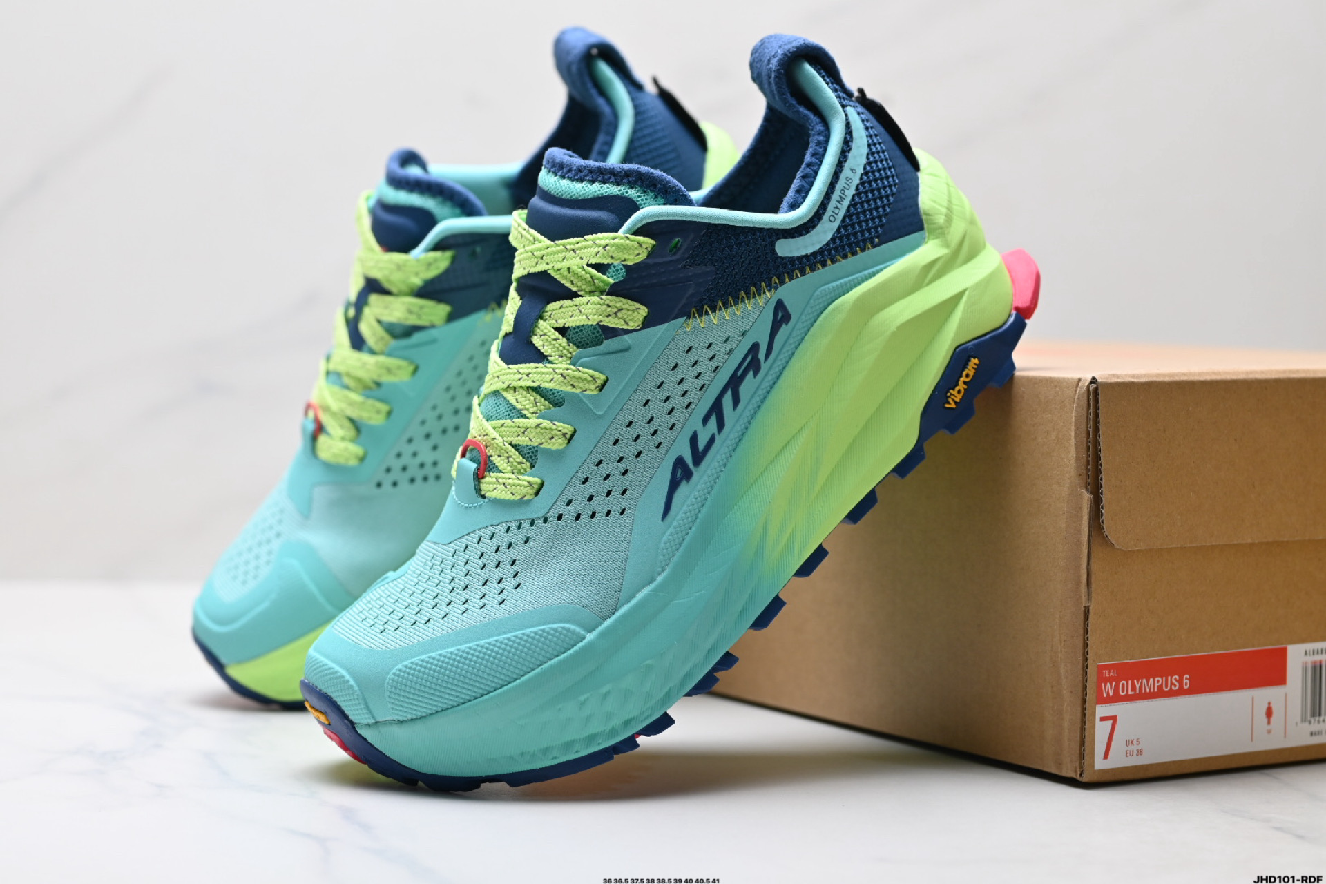 Altra Olympus 6: Zapatillas de Running Ligeras y Transpirables con Amortiguación para Hombre y Mujer 9 i1757001725037 6942 0 7