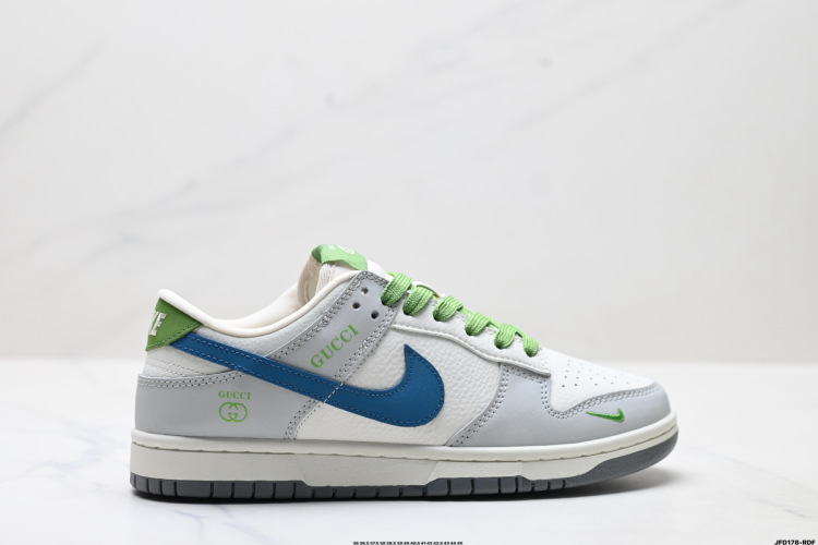 Nike Dunk Low Retro 'DIY' Custom Sneakers with Premium Leather and Embroidery 1 Nike Dunk Low Retro ‘DIY’ Custom Sneakers with Premium Leather and Embroidery