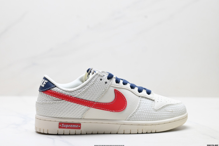 Nike Dunk Low Retro Supreme - נעלי סניקרס אופנתיות בעיצוב אישי 1 Nike Dunk Low Retro Supreme – נעלי סניקרס אופנתיות בעיצוב אישי