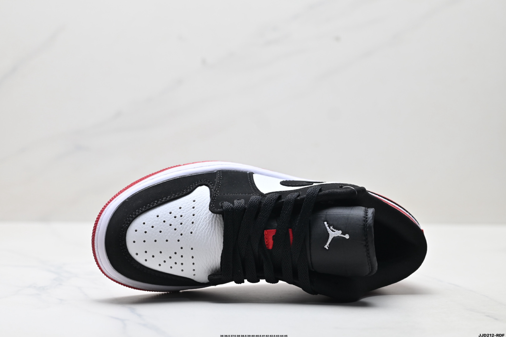 💰150
公司级✅Nike Air Jordan 1 Low AJ1乔1低帮休闲板鞋 同步官方配色 
官方货号:553560-030
尺码:36 36.5 37.5 38 38.5 39 40 40.5 41 42 42.5 43 44 45
ID:JJD212-RDF