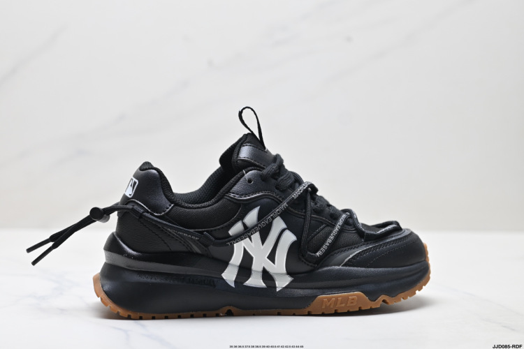 MLB Chunky Runner Zapatillas Urbanas Retro - Comodidad y Estilo Moderno 1 MLB Chunky Runner New York Yankees Zapatillas Urbanas para Hombre y Mujer