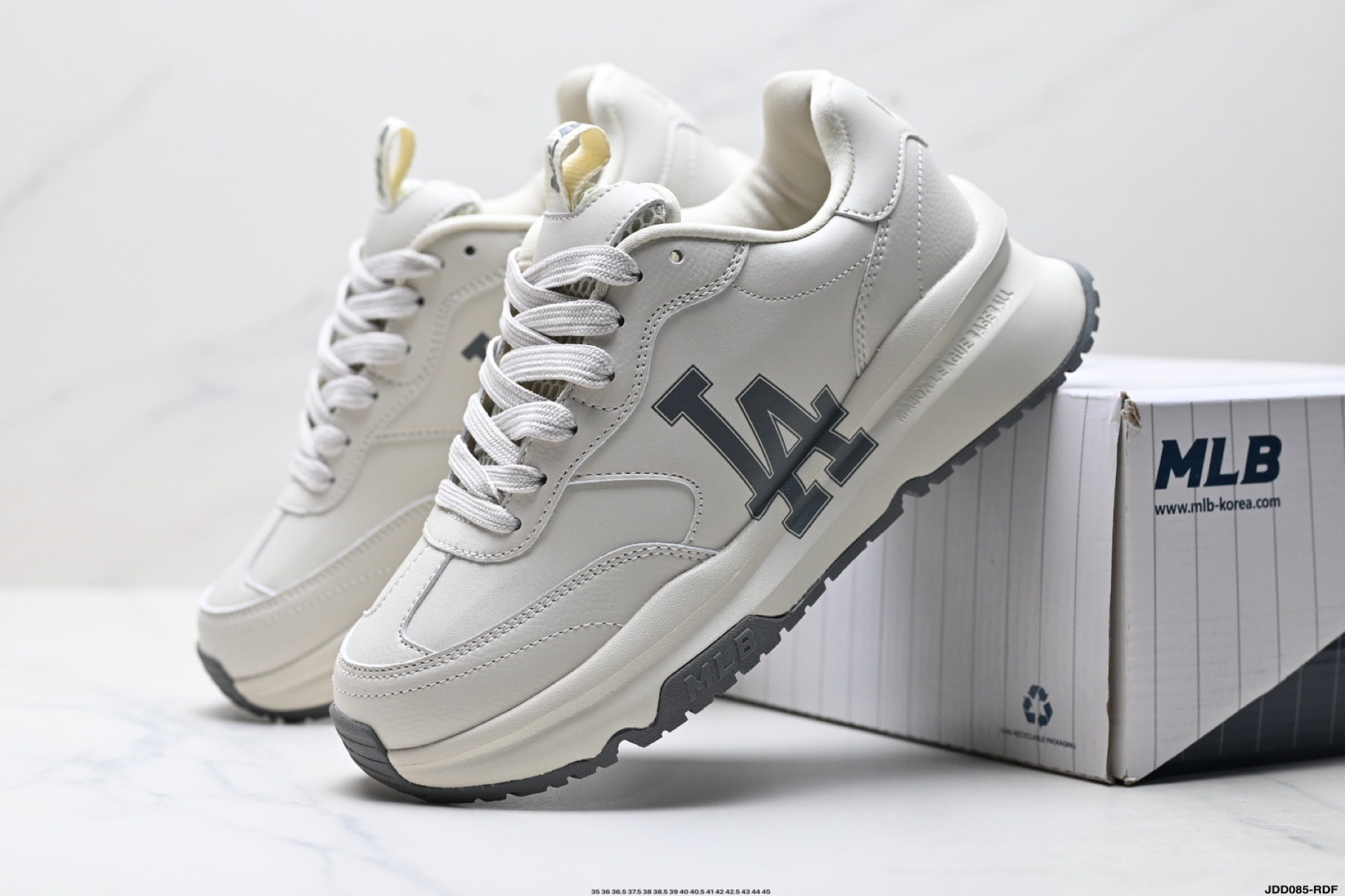 MLB Big Ball Chunky Mesh Zapatillas Deportivas Casuales - Edición Limitada Corea 9 i1757003228339 493 0 7