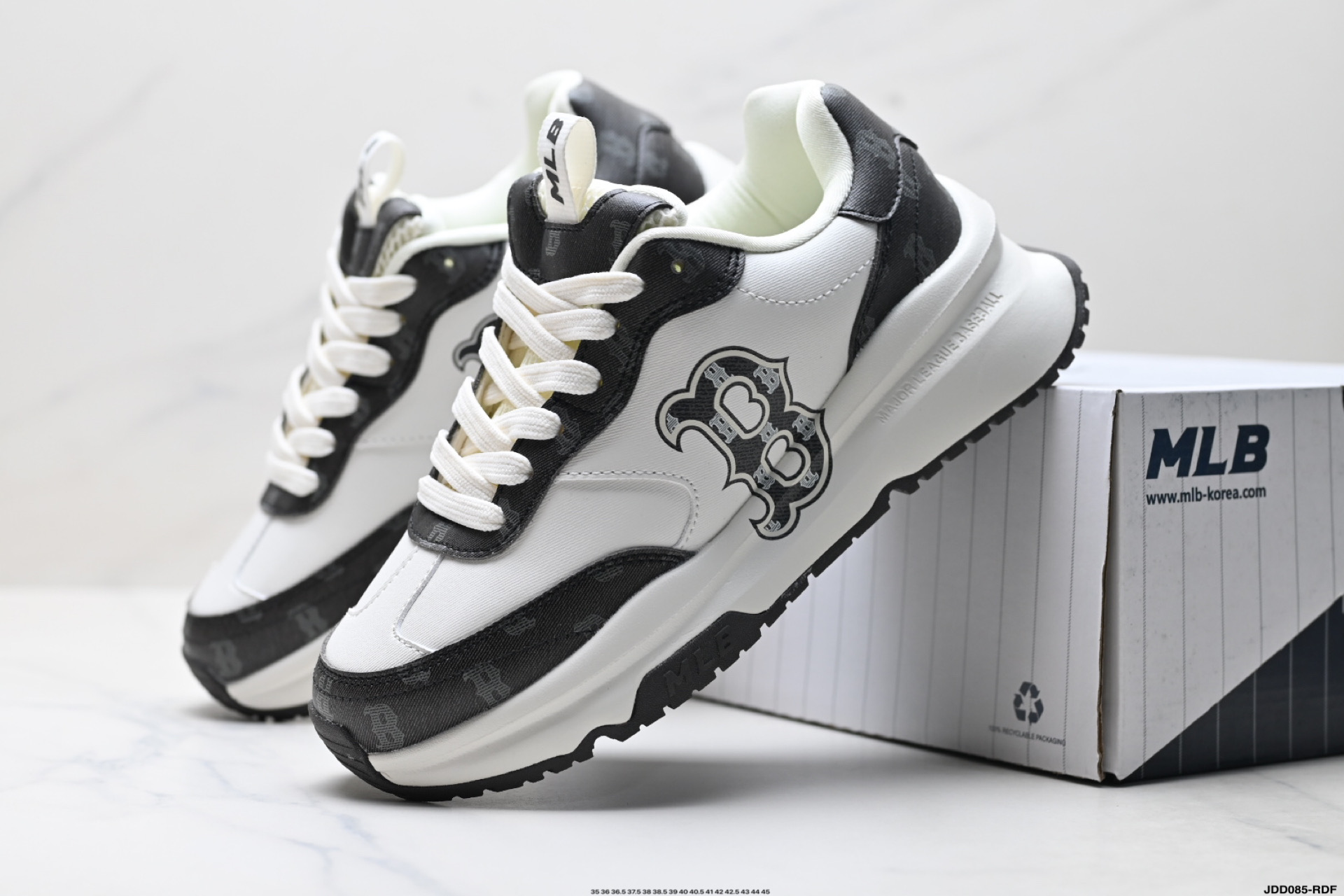 MLB Big Ball Chunky Mesh Zapatillas Casuales Boston Red Sox - Comodidad y Estilo 9 i1757003294089 8879 0 7