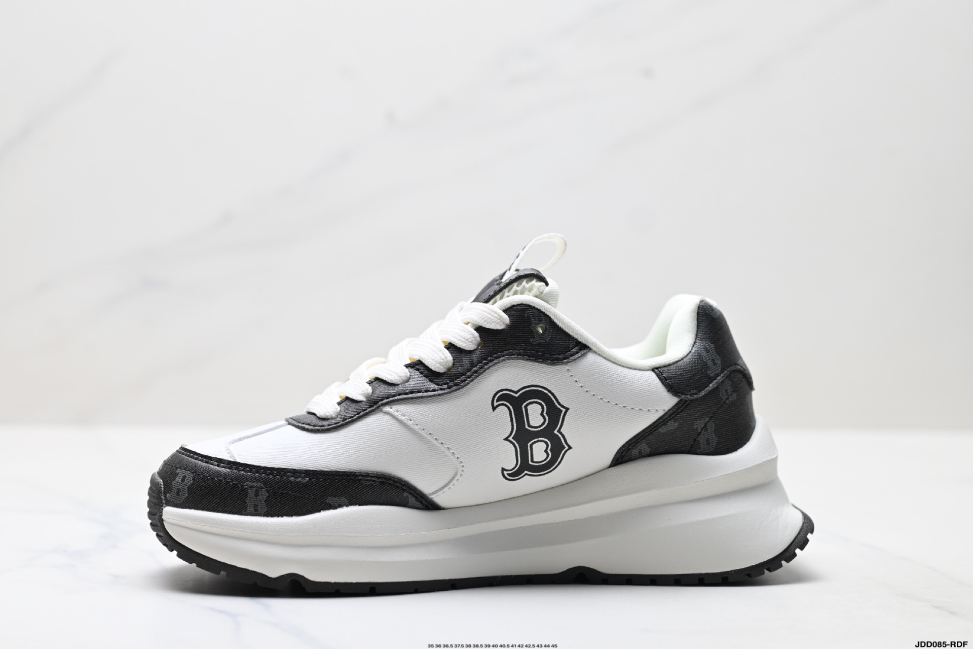 MLB Big Ball Chunky Mesh Zapatillas Casuales Boston Red Sox - Comodidad y Estilo 4 i1757003294089 8904 0 2