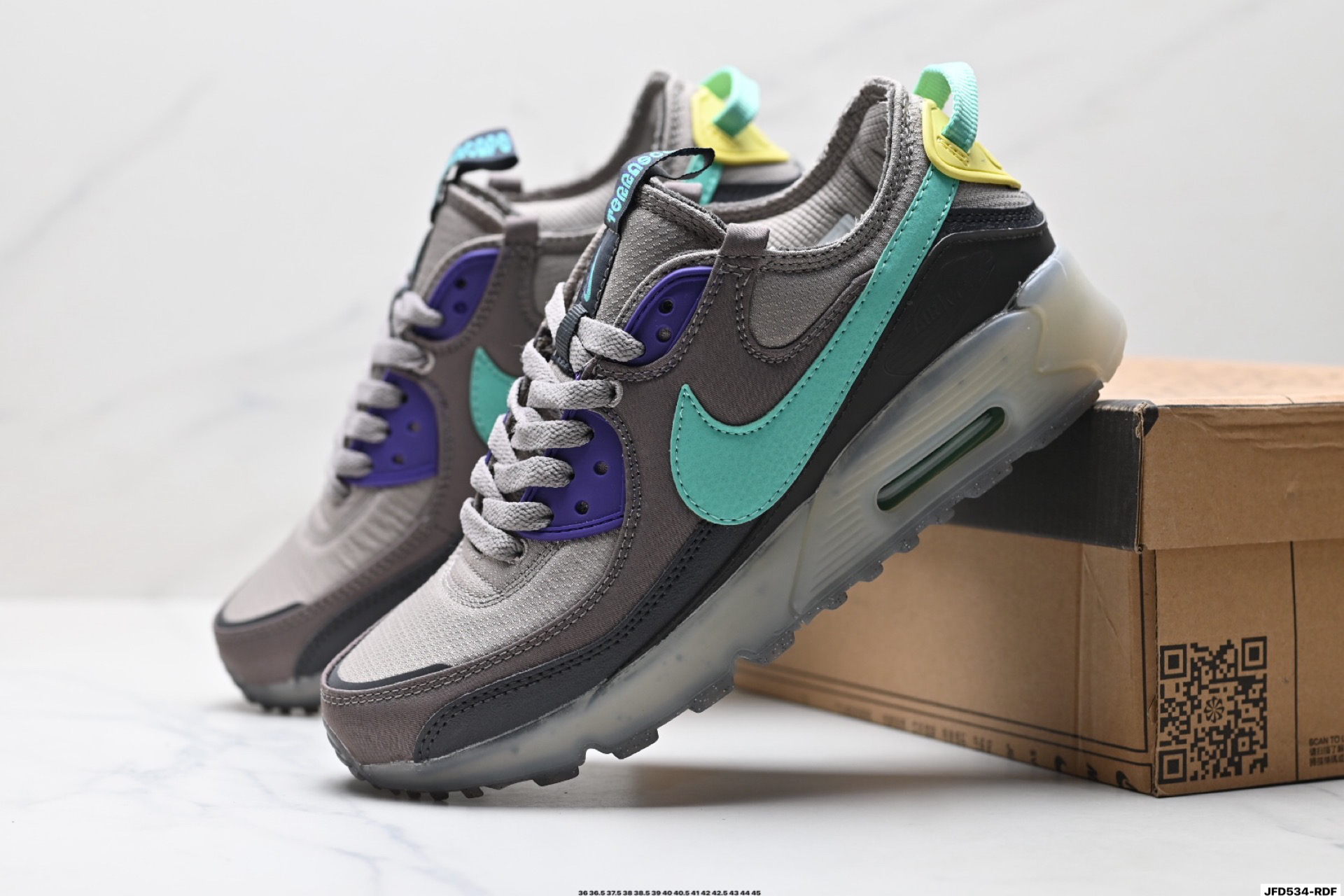 Nike Air Max Terrascape 90 耐克 山川地形系列经典复古百搭休闲运动气垫慢跑鞋 DH2973-200