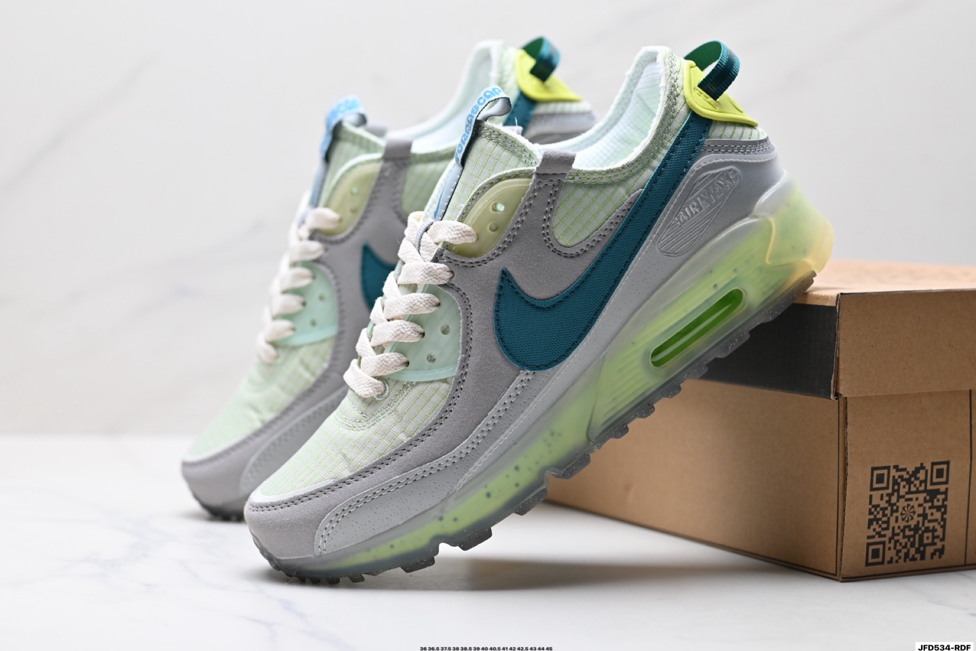 Nike Air Max Terrascape 90 耐克 山川地形系列经典复古百搭休闲运动气垫慢跑鞋 DH2973-200