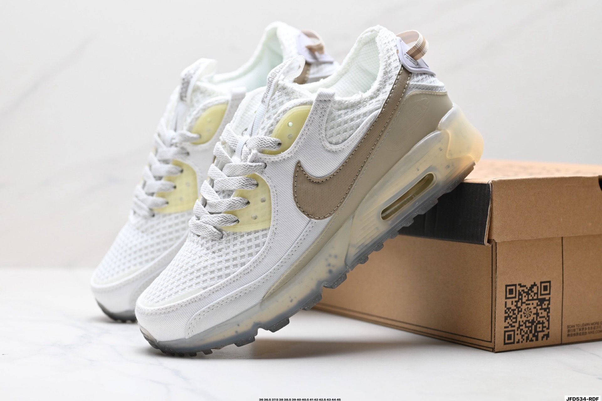 Nike Air Max Terrascape 90 耐克 山川地形系列经典复古百搭休闲运动气垫慢跑鞋 DH2973-200