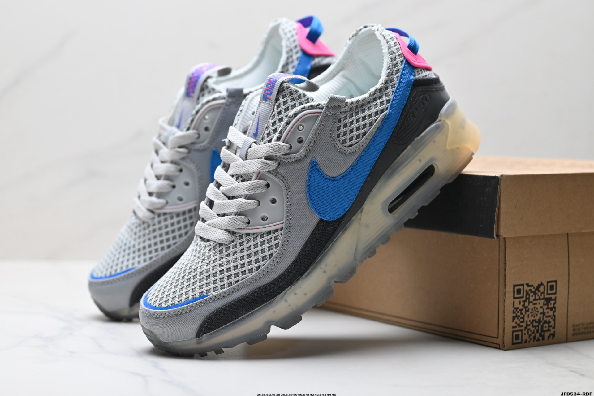 Nike Air Max Terrascape 90 耐克 山川地形系列经典复古百搭休闲运动气垫慢跑鞋 DH2973-200