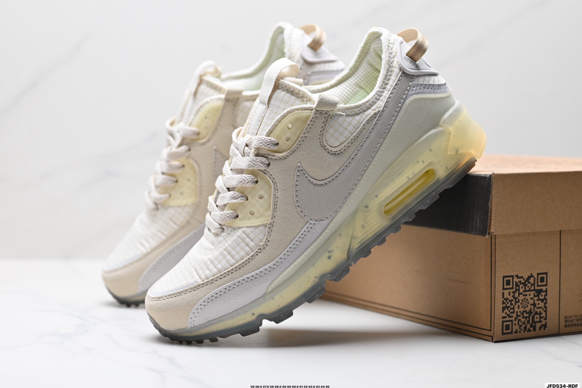 Nike Air Max Terrascape 90 耐克 山川地形系列经典复古百搭休闲运动气垫慢跑鞋 DH2973-200