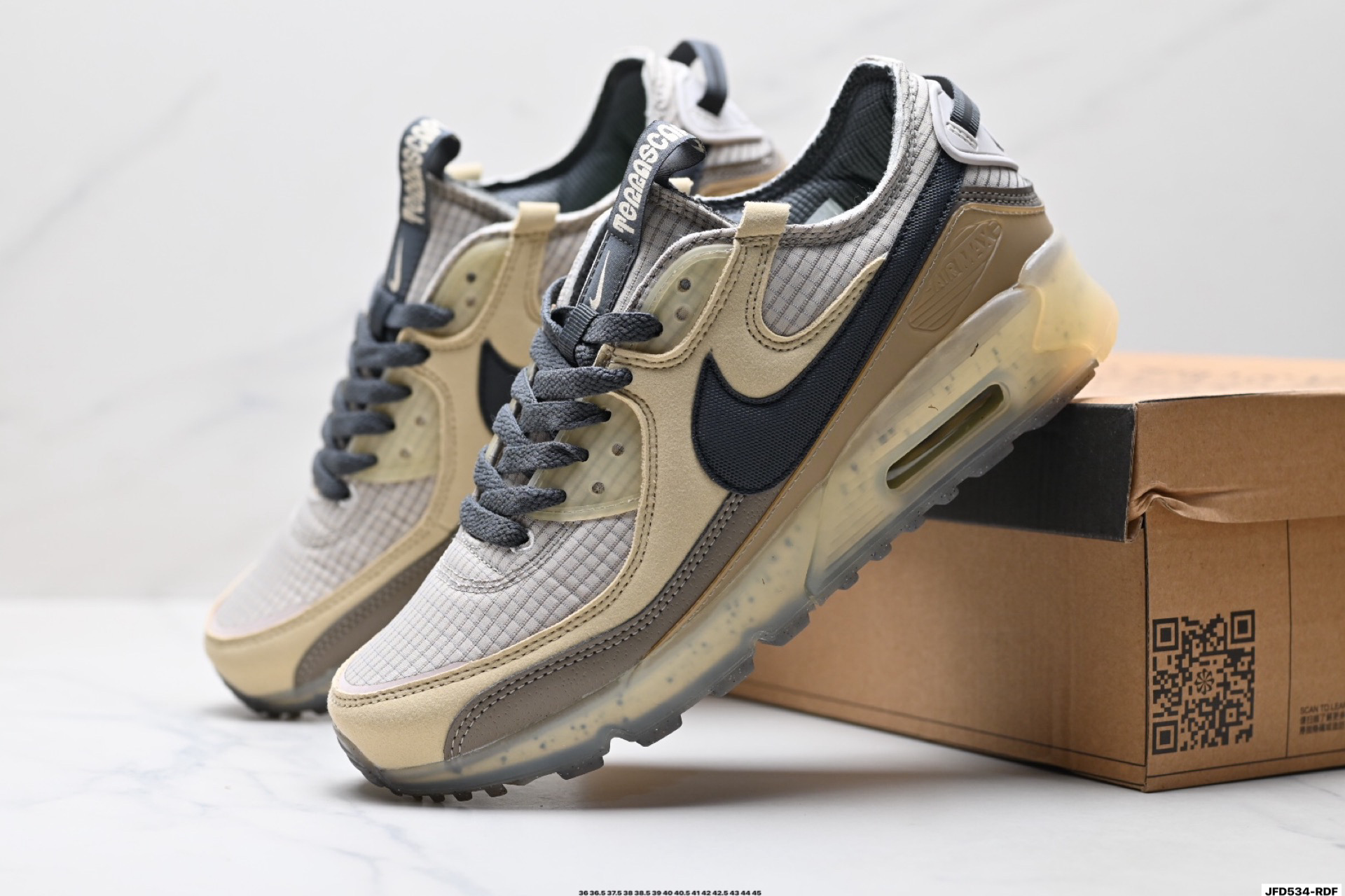Nike Air Max Terrascape 90 耐克 山川地形系列经典复古百搭休闲运动气垫慢跑鞋 DH2973-200