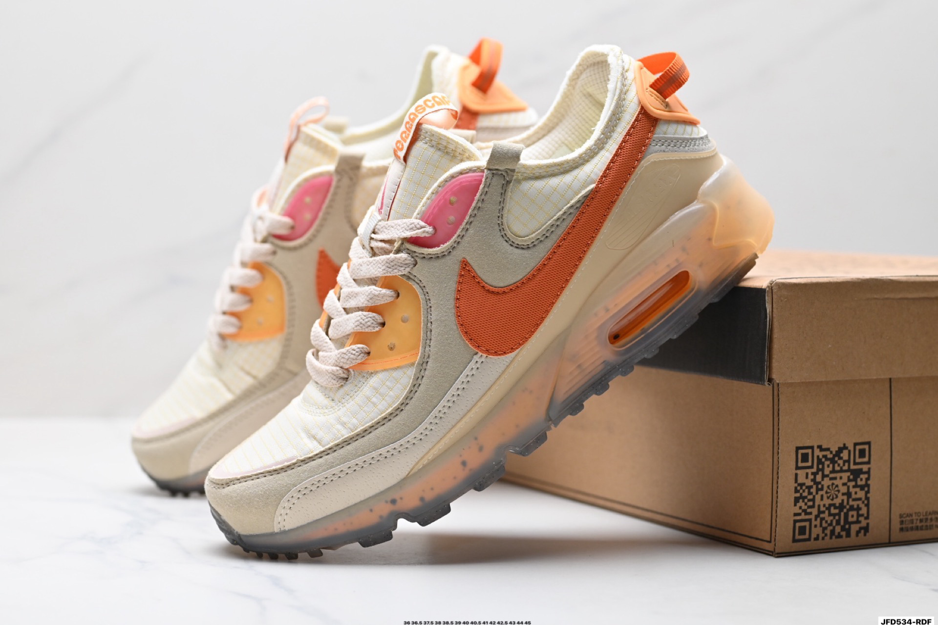 Nike Air Max Terrascape 90 耐克 山川地形系列经典复古百搭休闲运动气垫慢跑鞋 DH2973-200