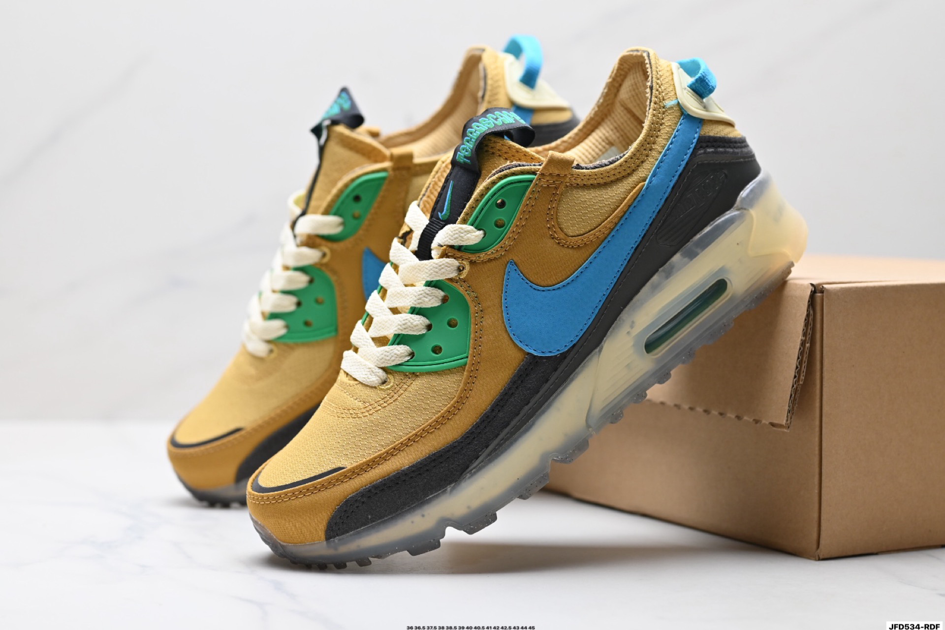 Nike Air Max Terrascape 90 耐克 山川地形系列经典复古百搭休闲运动气垫慢跑鞋 DH2973-200