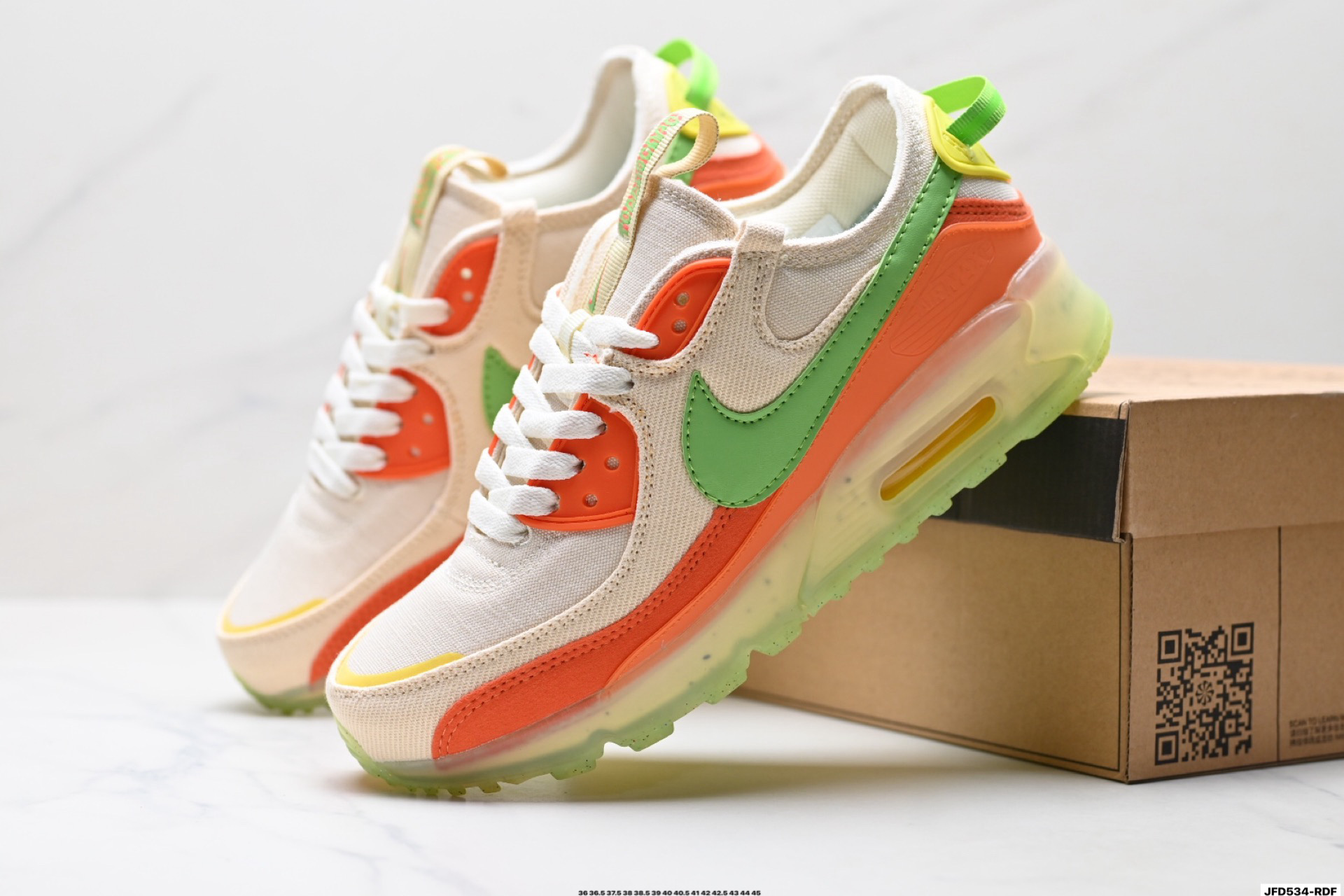 Nike Air Max Terrascape 90 耐克 山川地形系列经典复古百搭休闲运动气垫慢跑鞋 DH2973-200