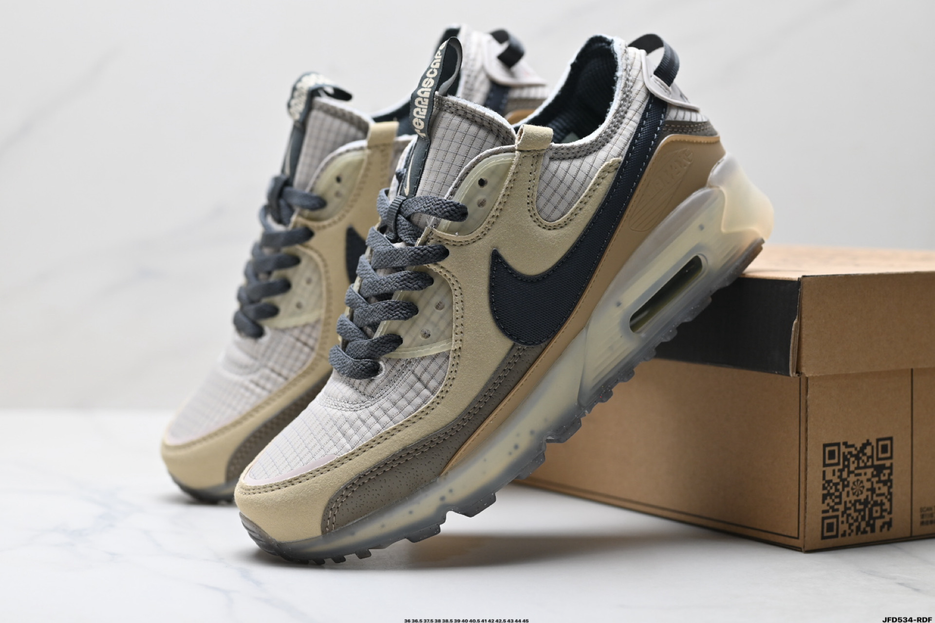 Nike Air Max Terrascape 90 耐克 山川地形系列经典复古百搭休闲运动气垫慢跑鞋 DH2973-200