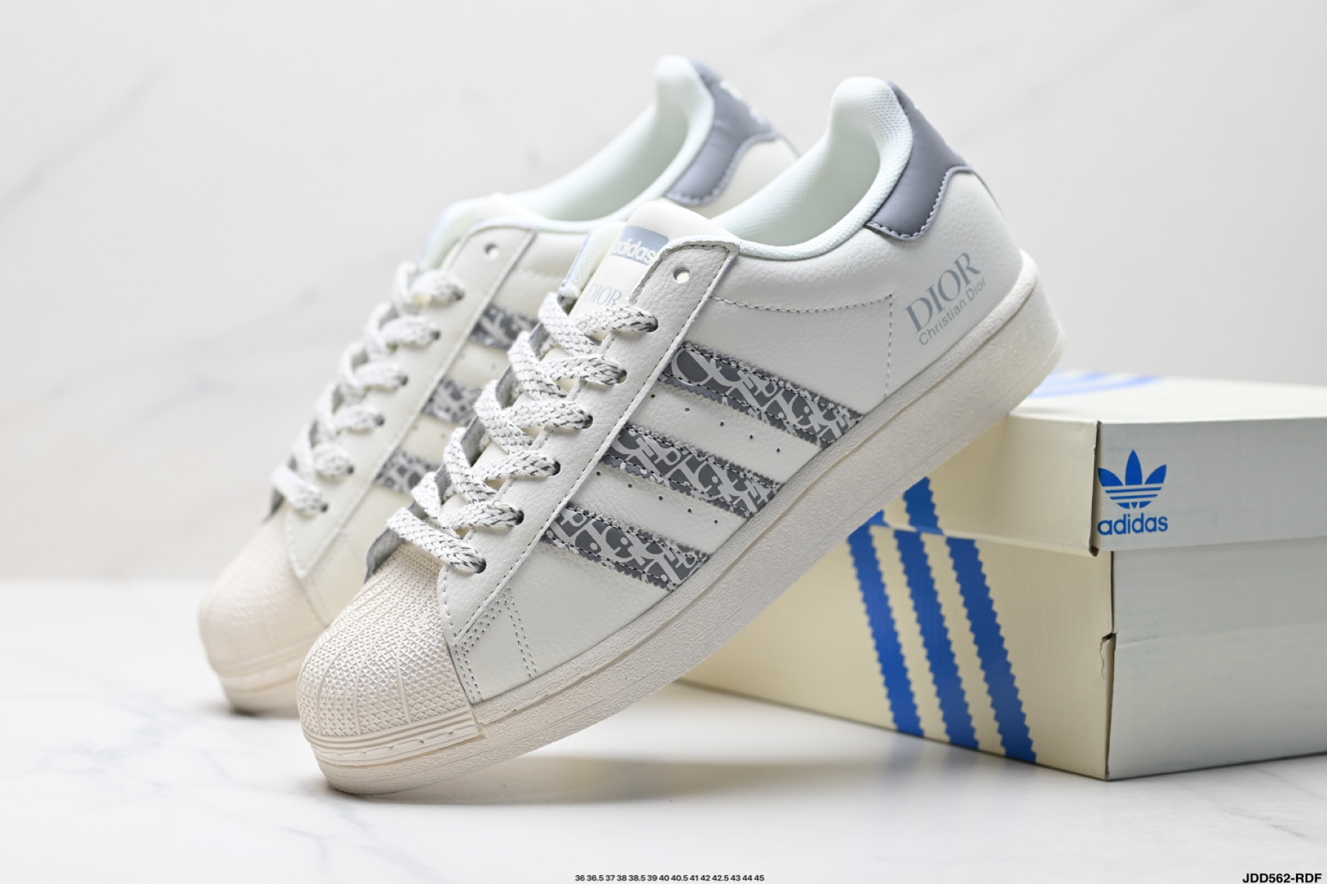 Adidas Originals Superstar贝壳头系列 阿迪达斯 三叶草低帮经典百搭休闲运动板鞋 IF7905