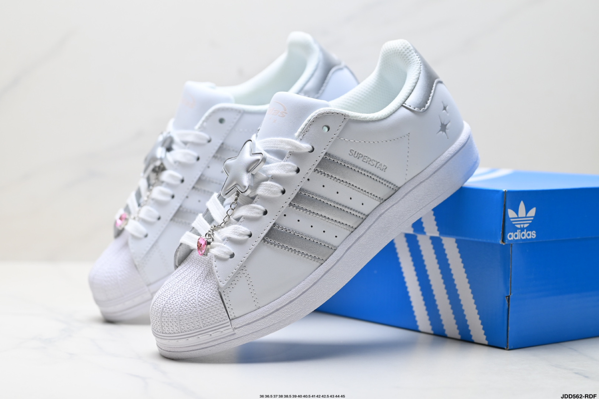 Adidas Originals Superstar贝壳头系列 阿迪达斯 三叶草低帮经典百搭休闲运动板鞋 IF7905