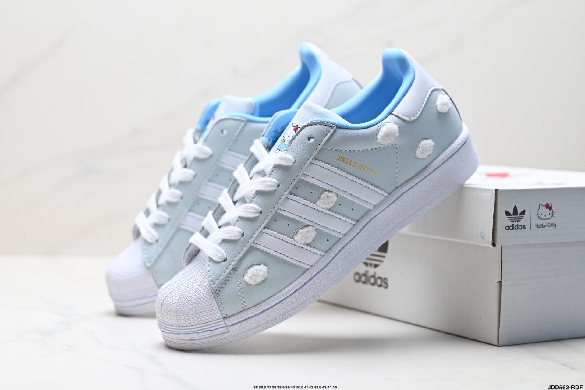 Adidas Originals Superstar贝壳头系列 阿迪达斯 三叶草低帮经典百搭休闲运动板鞋 IF7905