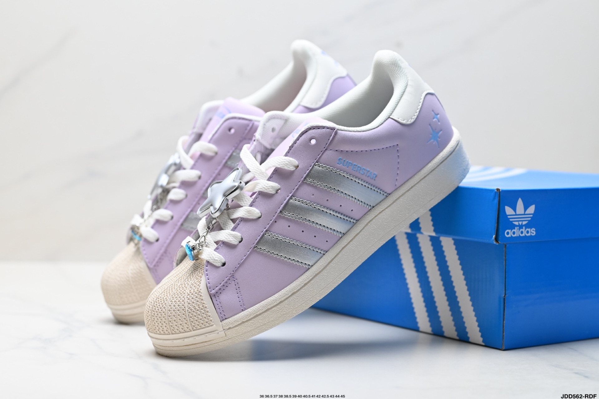 Adidas Originals Superstar贝壳头系列 阿迪达斯 三叶草低帮经典百搭休闲运动板鞋 IF7905