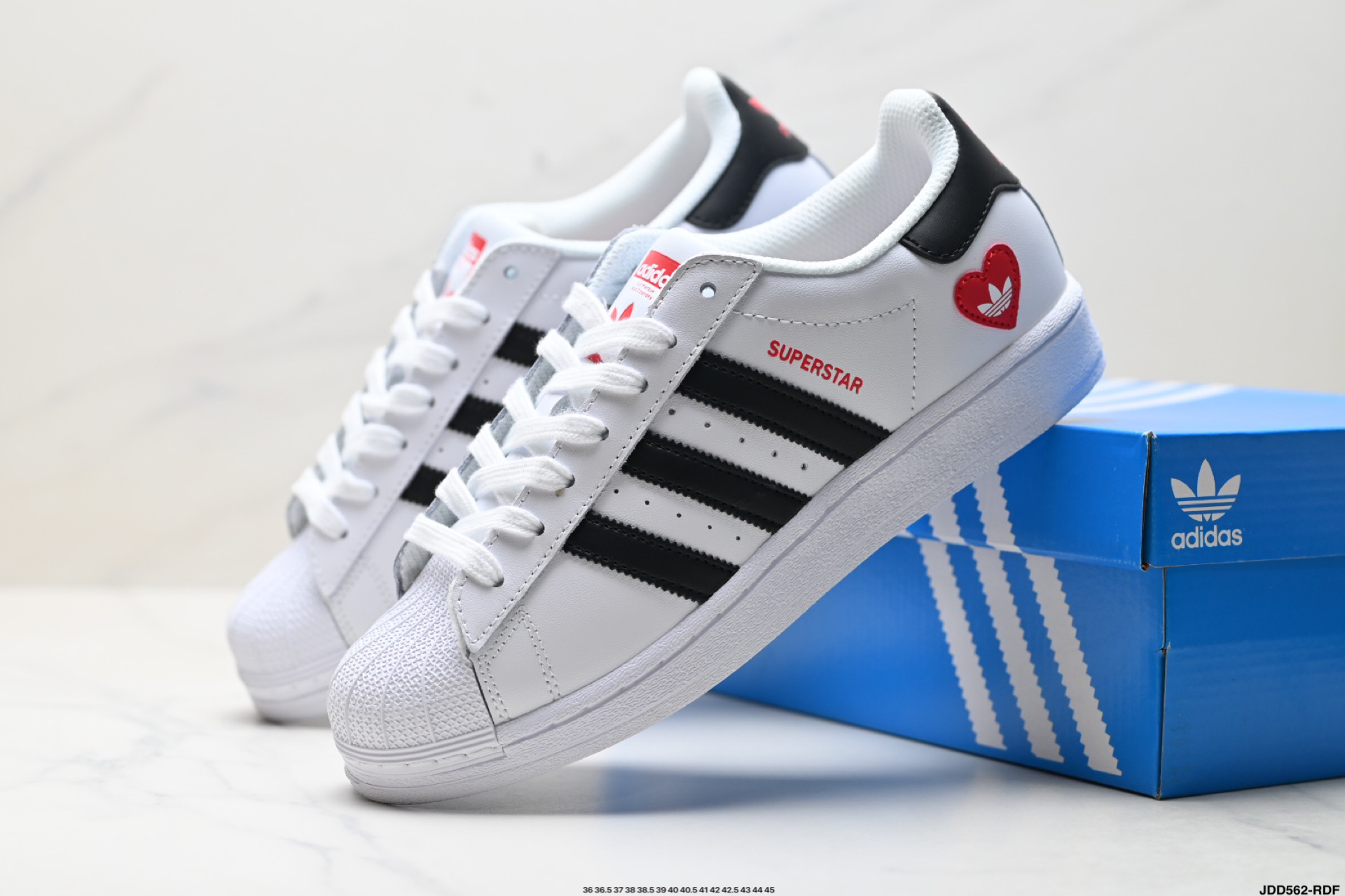 Adidas Originals Superstar贝壳头系列 阿迪达斯 三叶草低帮经典百搭休闲运动板鞋 IF7905