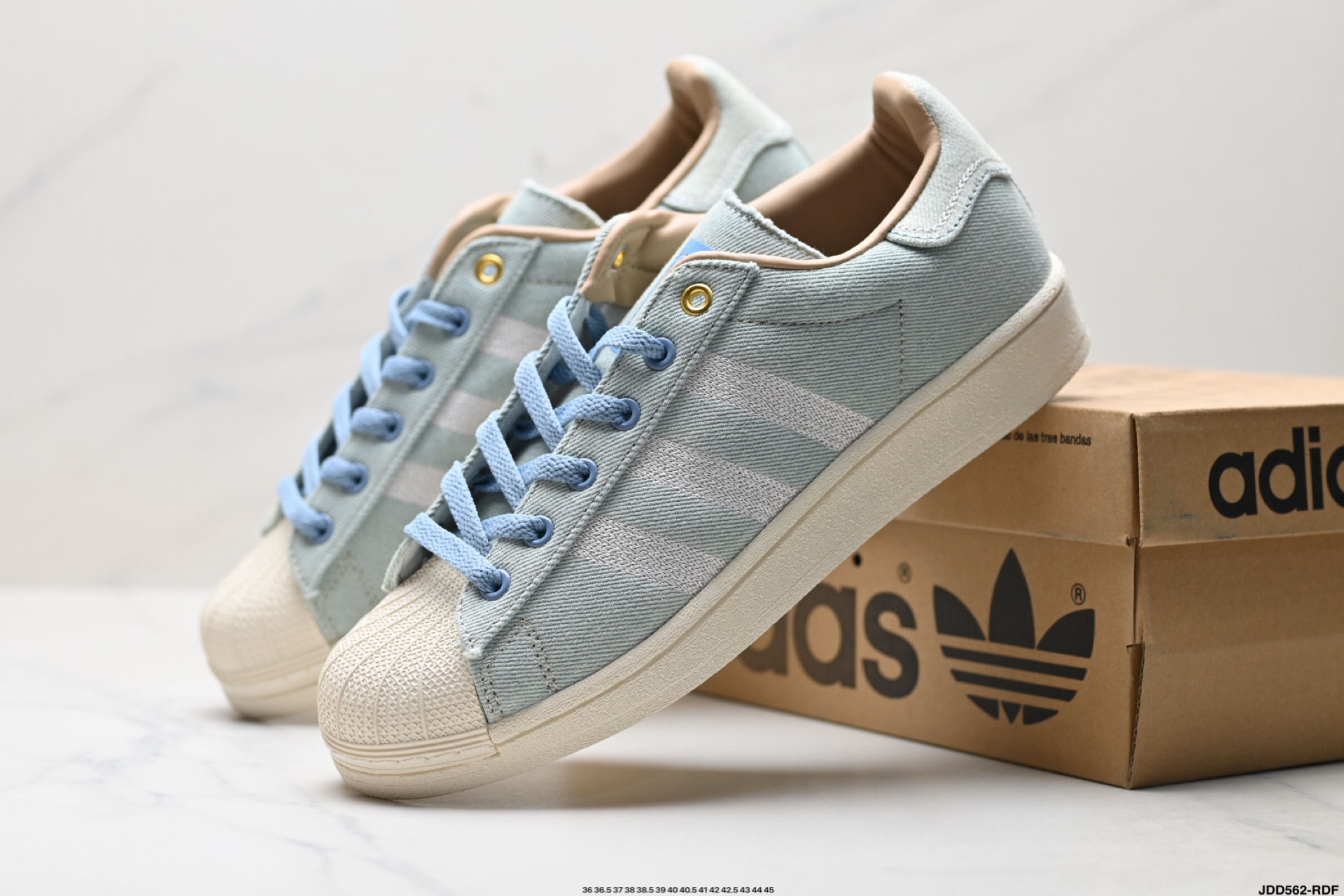 Adidas Originals Superstar贝壳头系列 阿迪达斯 三叶草低帮经典百搭休闲运动板鞋 IF7905