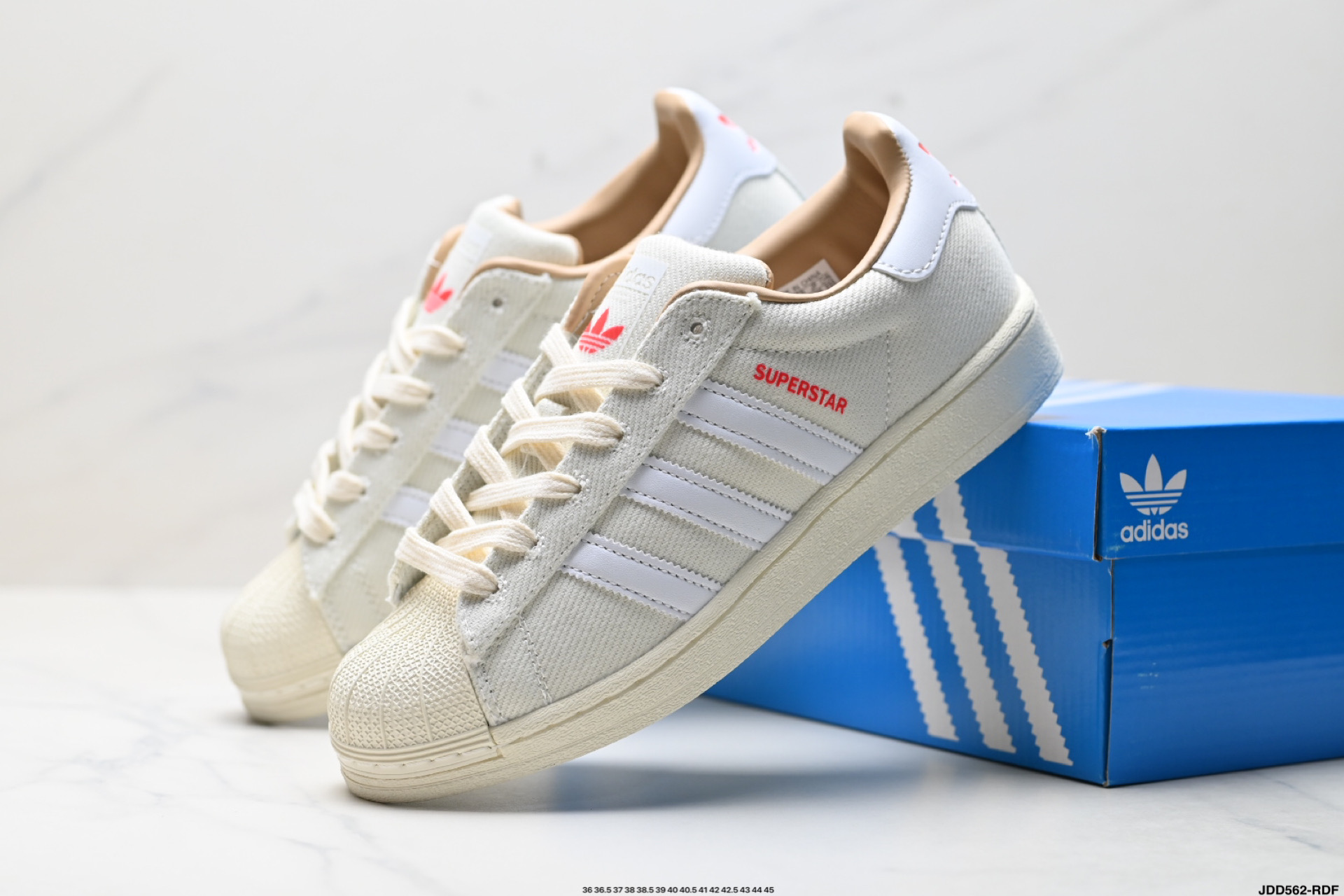 Adidas Originals Superstar贝壳头系列 阿迪达斯 三叶草低帮经典百搭休闲运动板鞋 IF7905