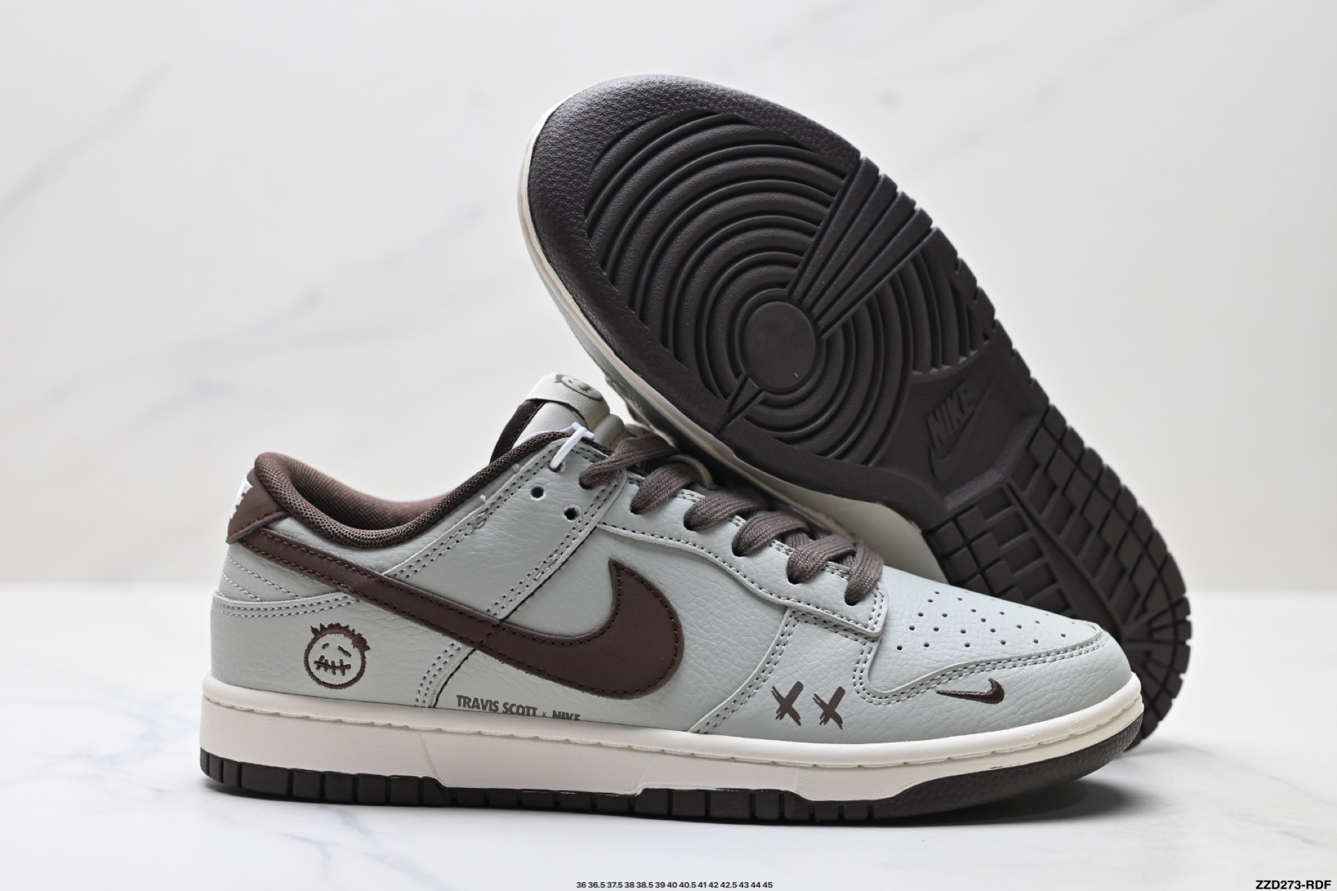 Nike Dunk Low Retro Travis Scott: Estilo y Comodidad Premium 6 i1757004022828 9316 0 4