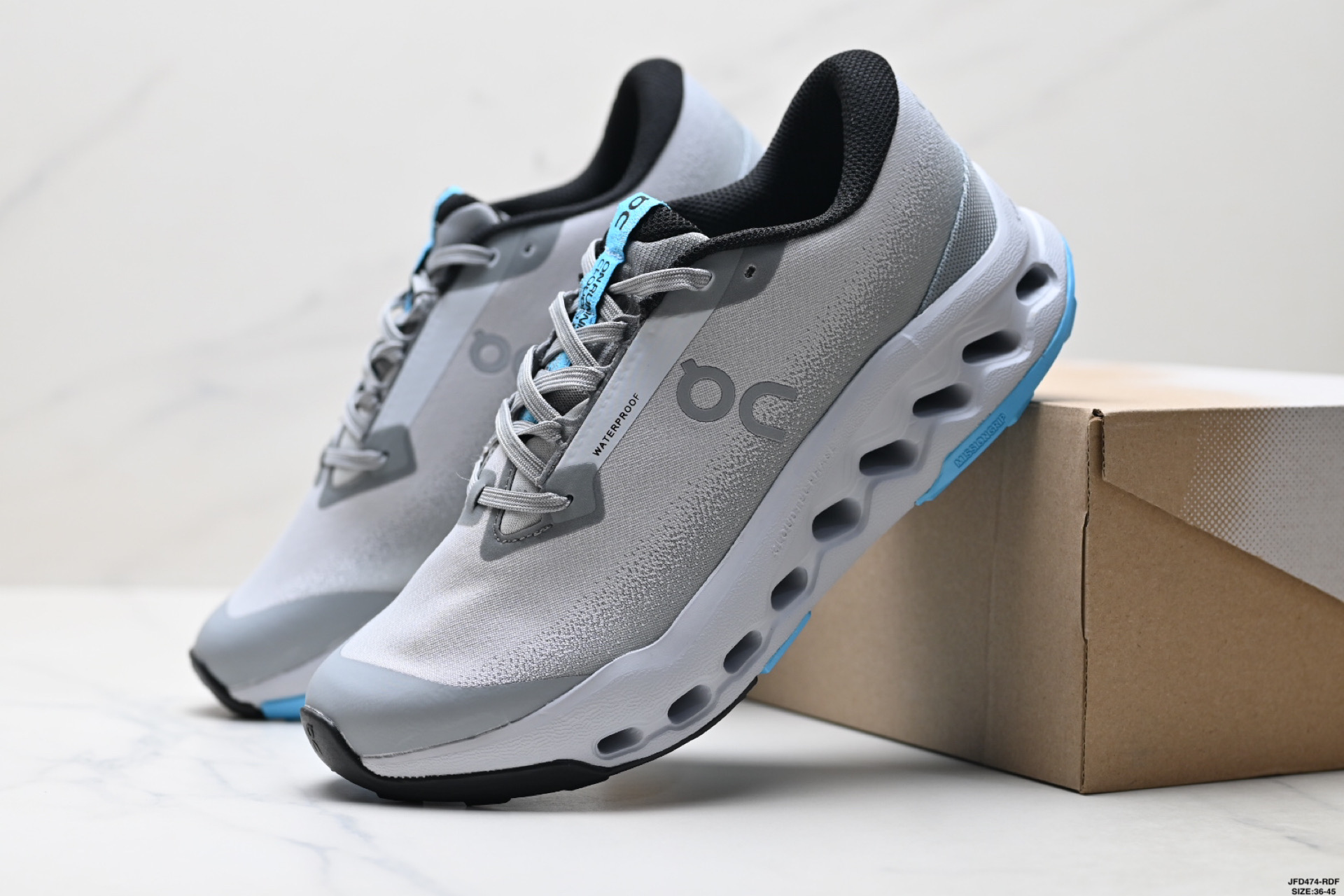 On昂跑 Cloudsurfer Trail 2 舒适百搭 简约 耐磨 低帮跑步鞋