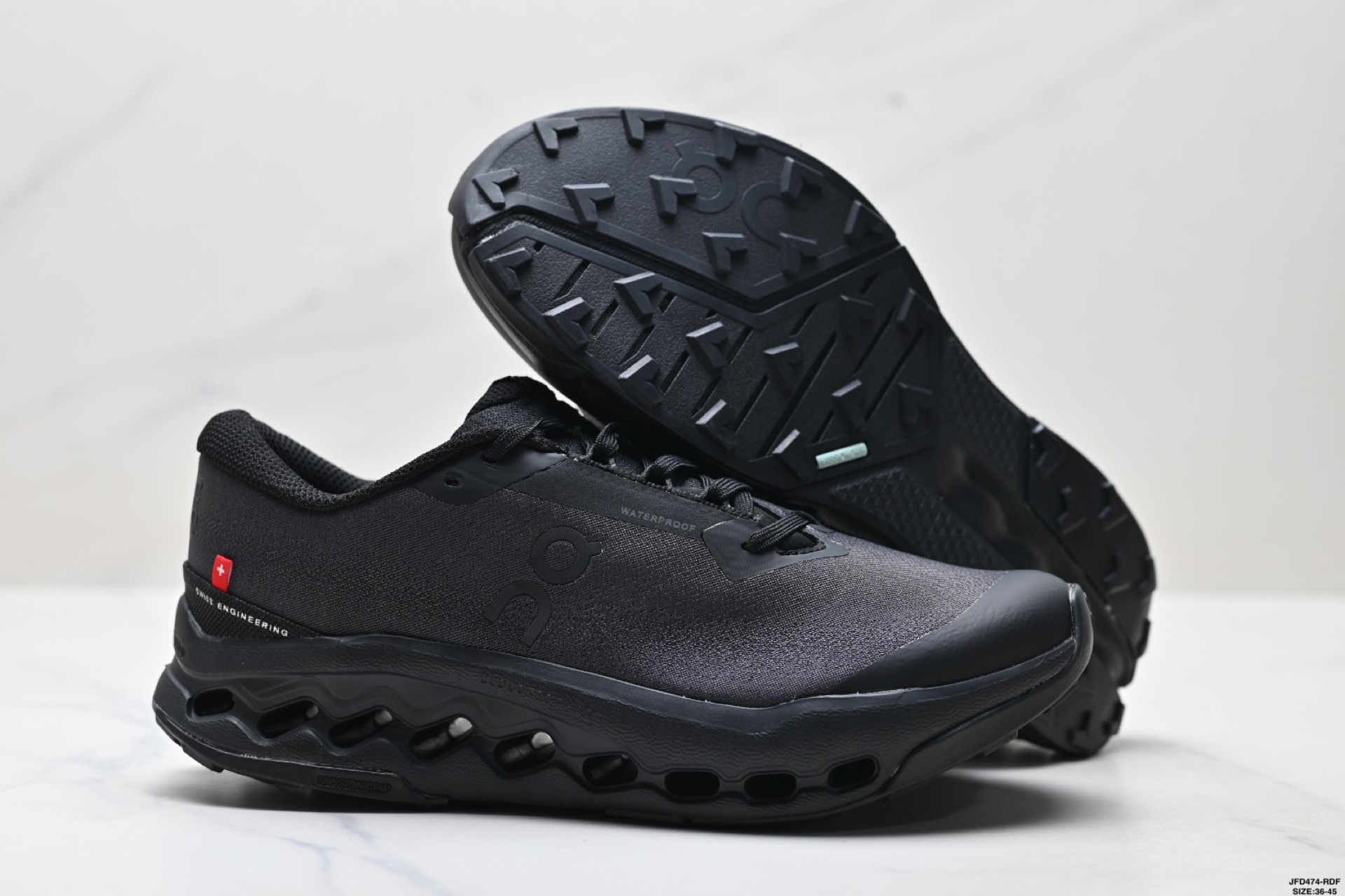 On昂跑 Cloudsurfer Trail 2 舒适百搭 简约 耐磨 低帮跑步鞋