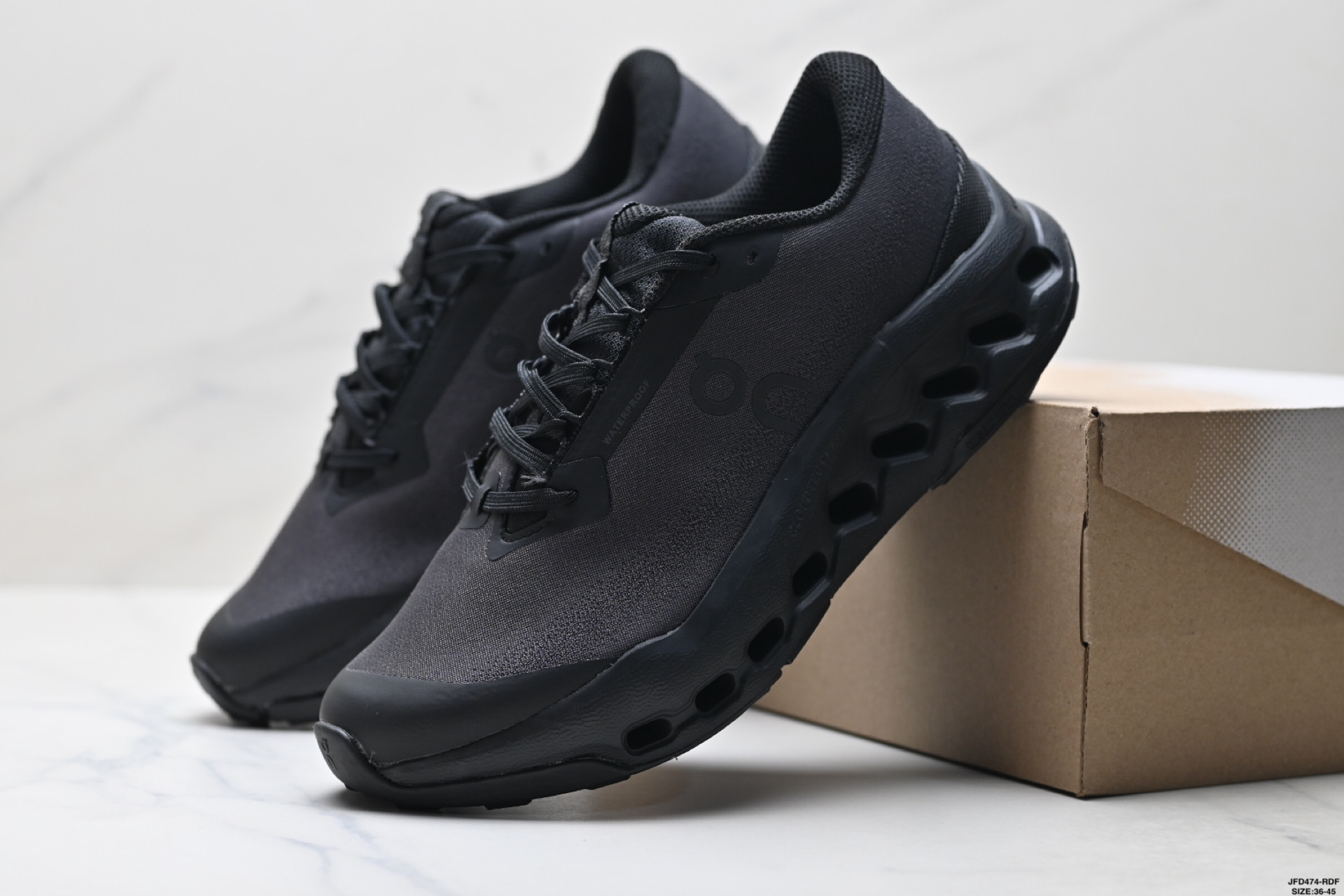 On昂跑 Cloudsurfer Trail 2 舒适百搭 简约 耐磨 低帮跑步鞋