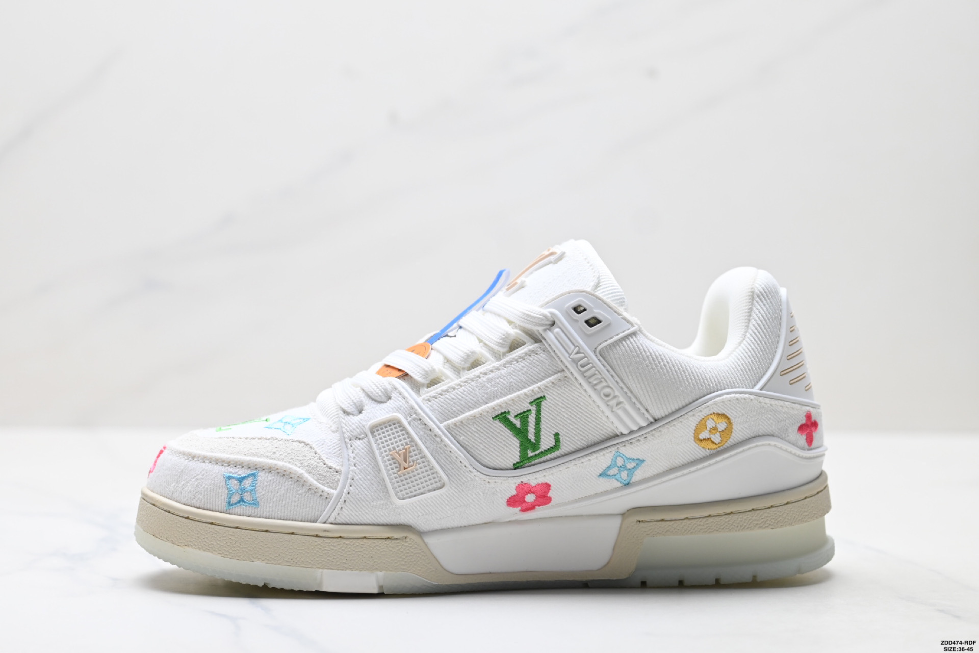 Louis Vuitton Trainer Sneaker Low: Elegancia Casual y Comodidad Duradera 4 i1757004276322 1122 0 2