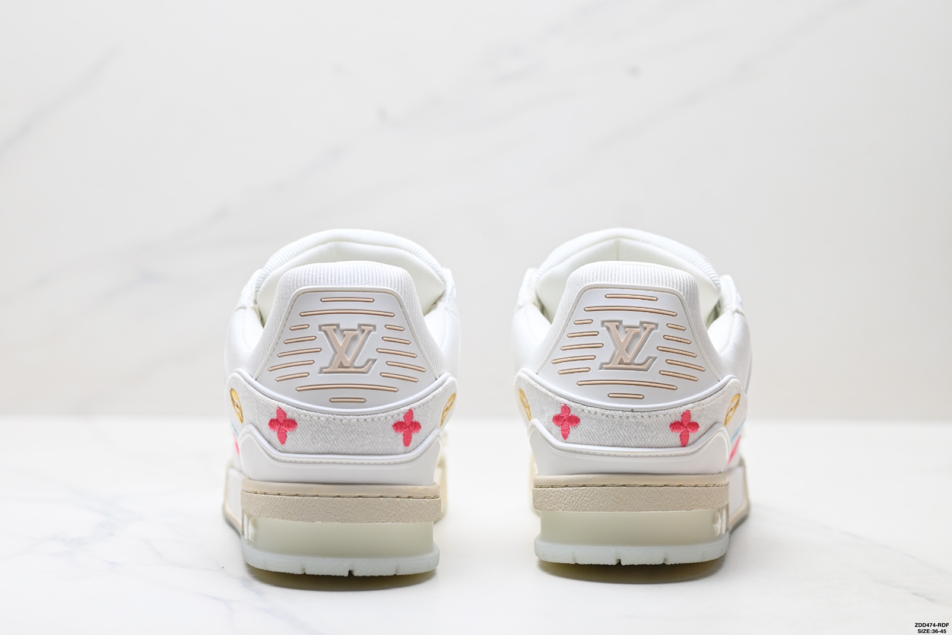 Louis Vuitton Trainer Sneaker Low: Elegancia Casual y Comodidad Duradera 7 i1757004276323 2541 0 5