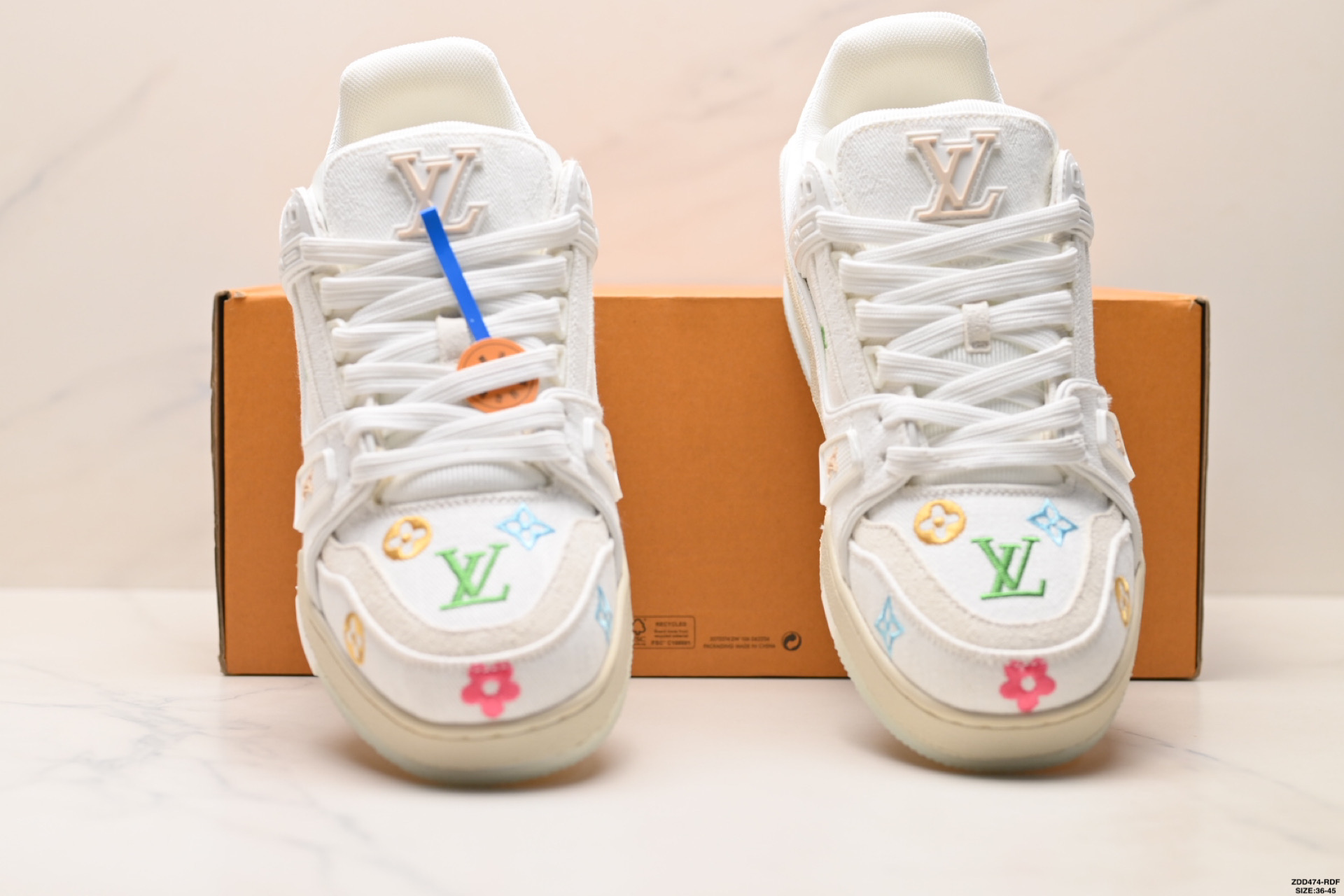Louis Vuitton Trainer Sneaker Low: Elegancia Casual y Comodidad Duradera 8 i1757004276551 9796 0 6